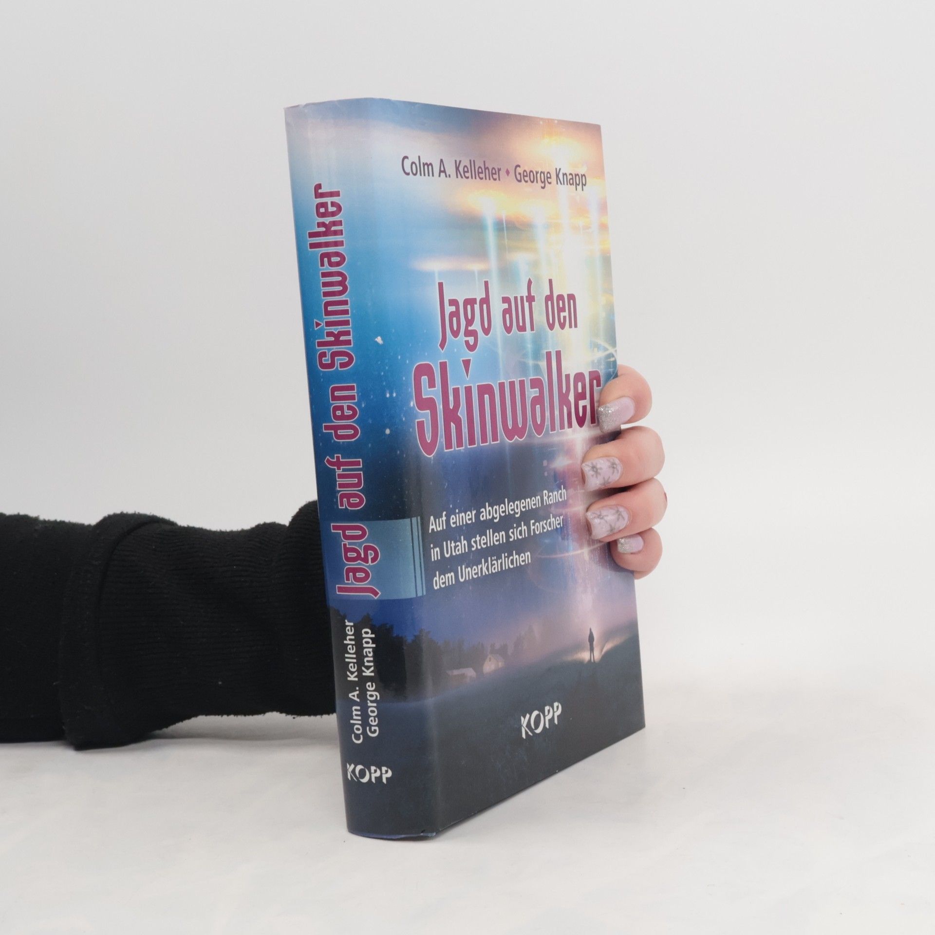 Colm A. Kelleher Jagd auf den Skinwalker