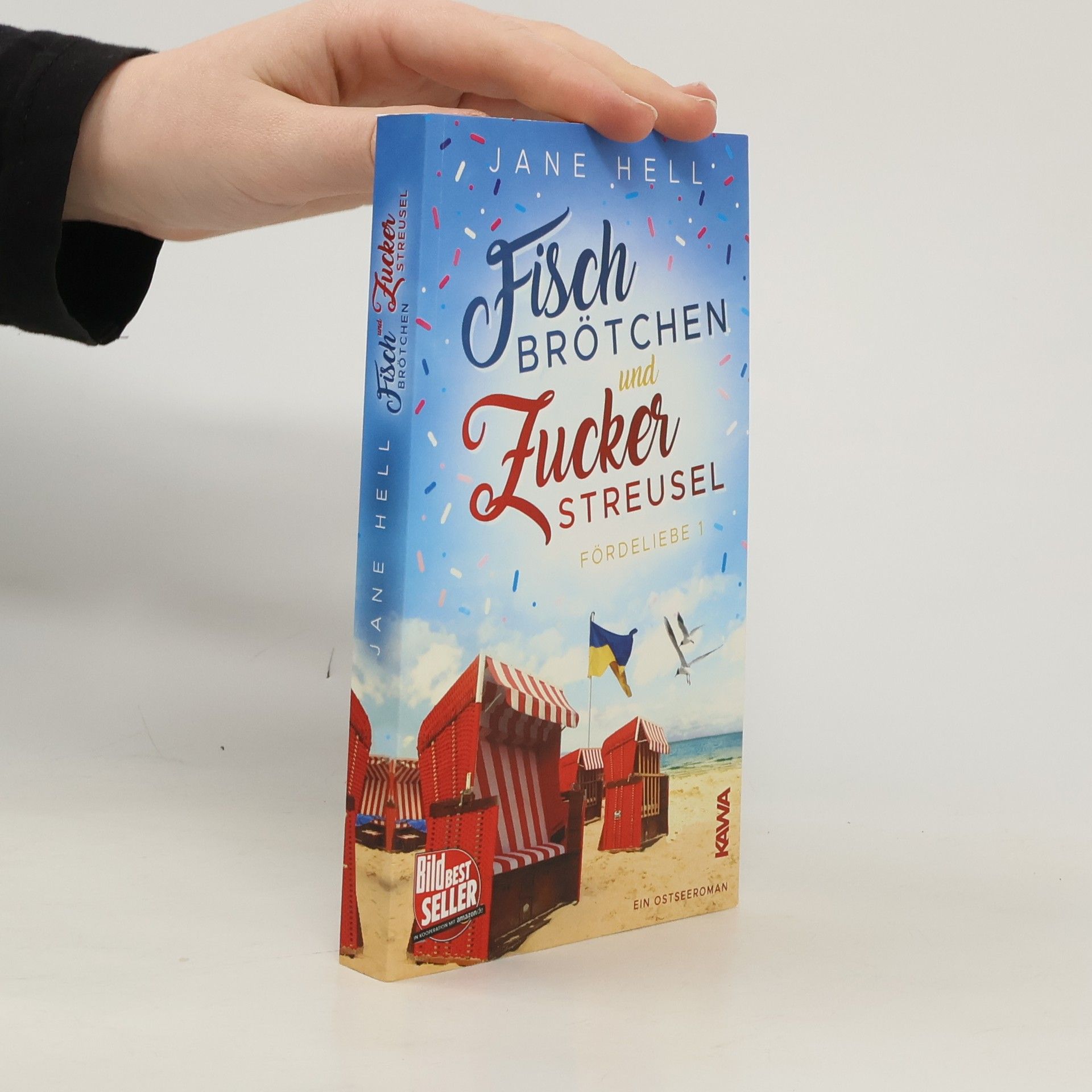 Jane Hell Fischbrötchen und Zuckerstreusel