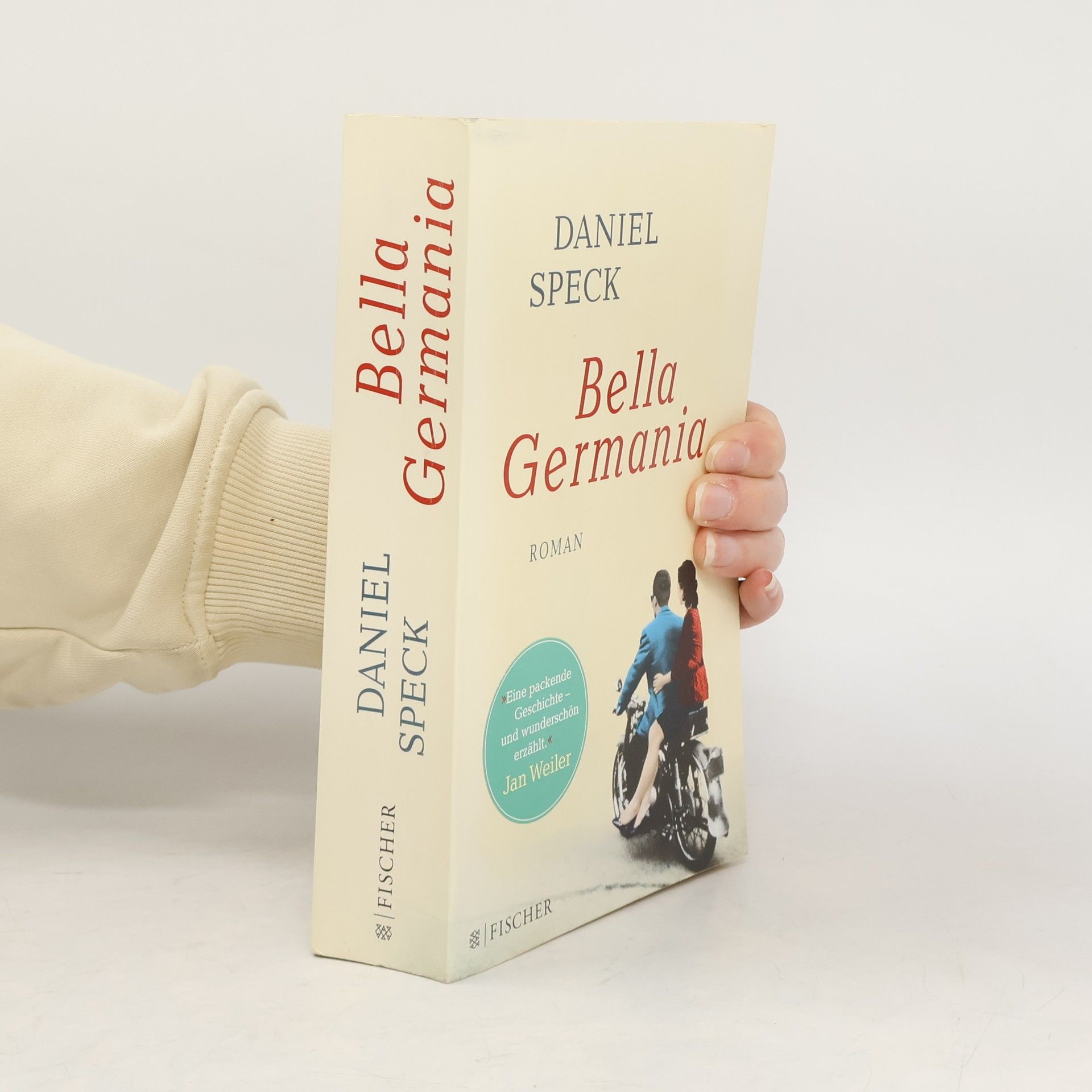 Daniel Speck Bella Germania