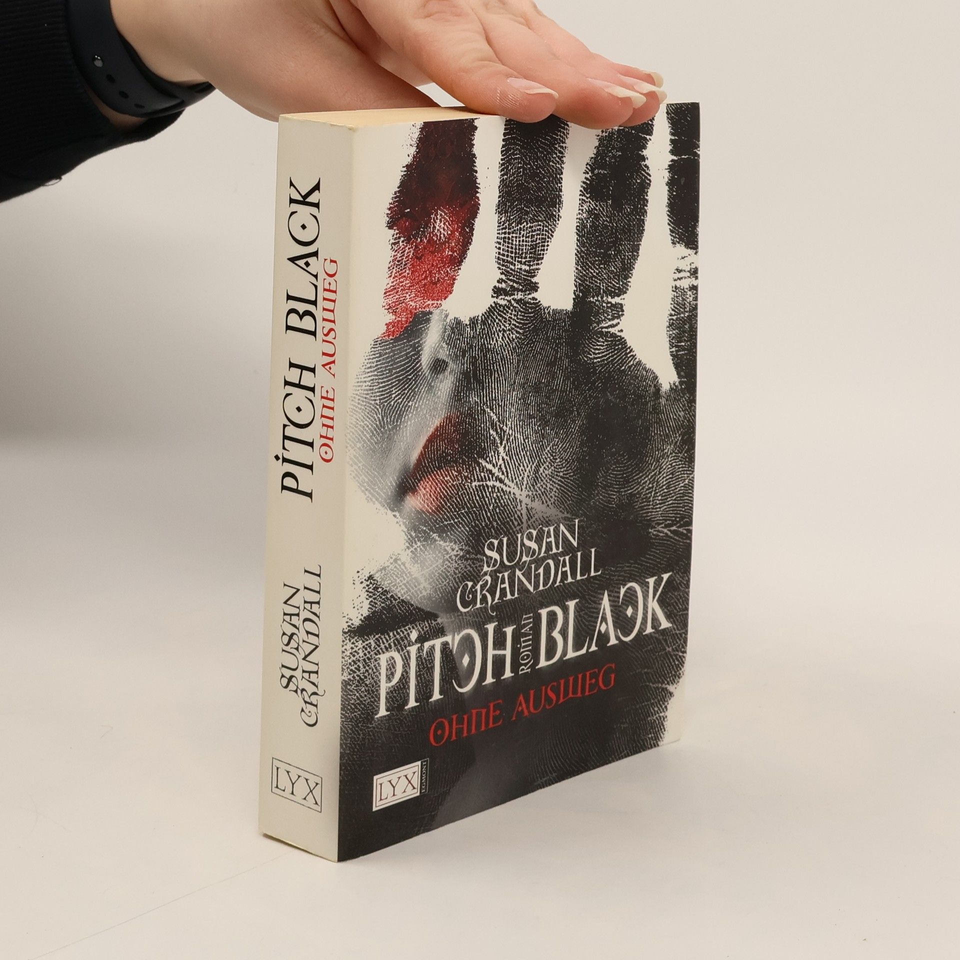 Susan Crandall Pitch Black. Ohne Ausweg