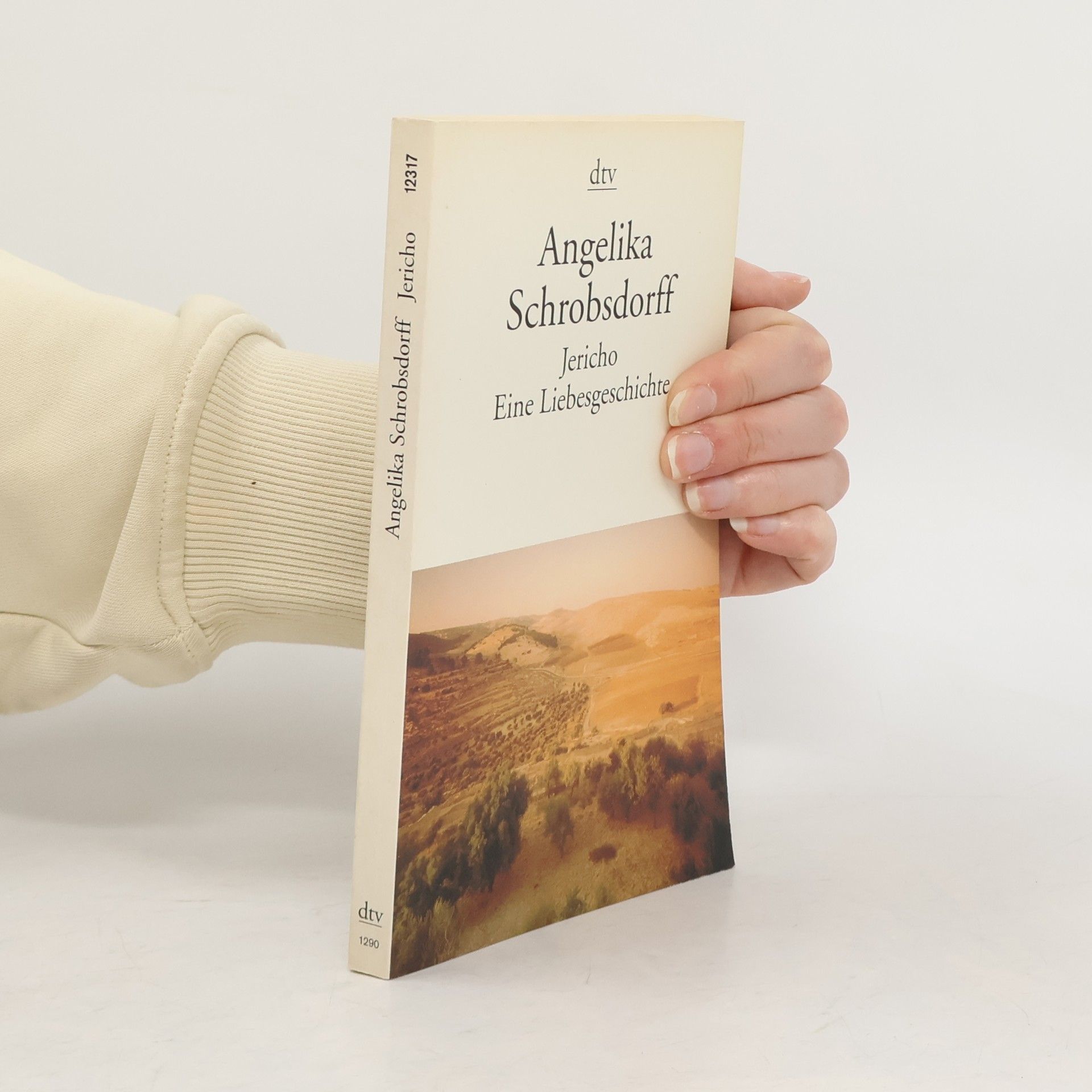 Angelika Schrobsdorff Jericho