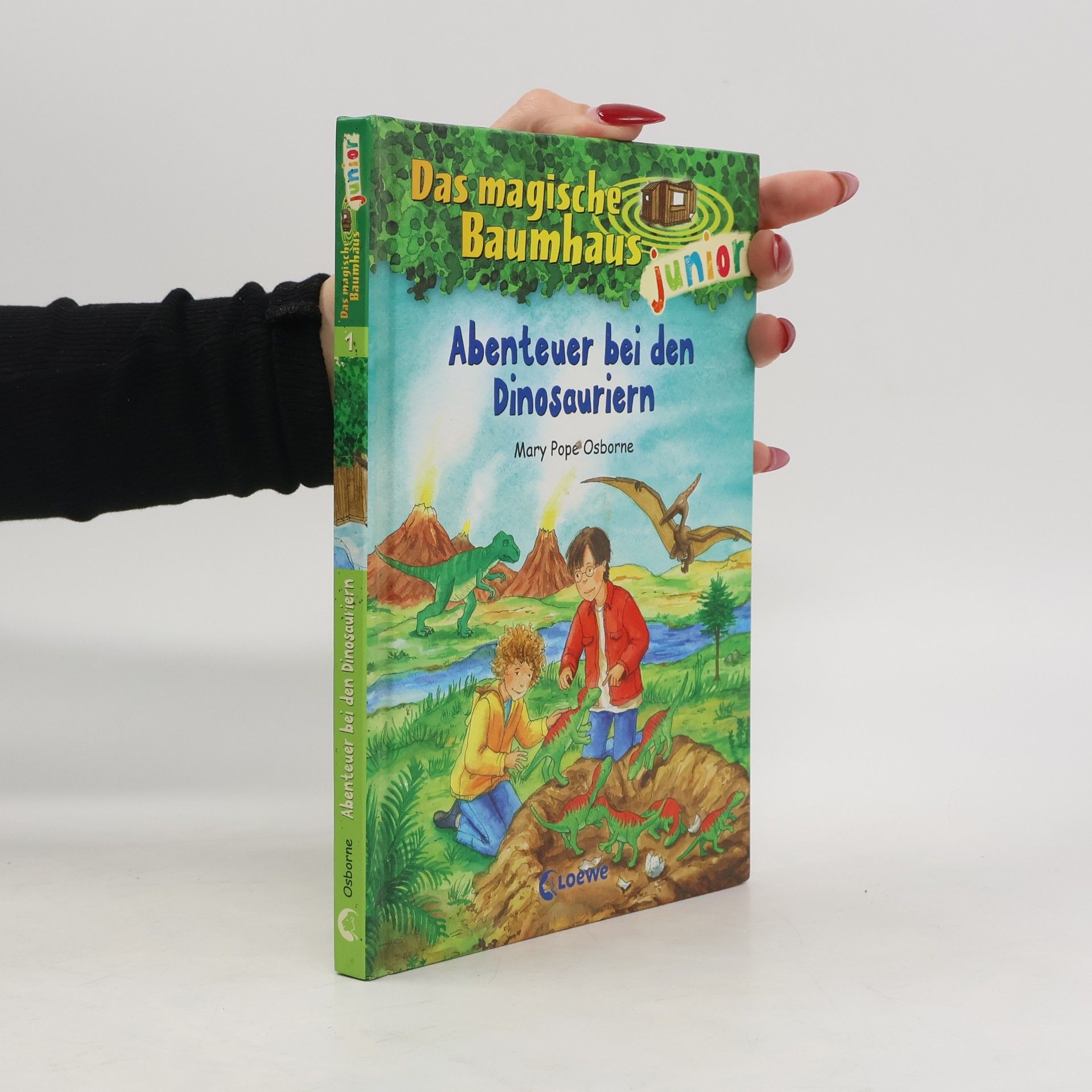 Mary Pope Osborne Das magische Baumhaus junior