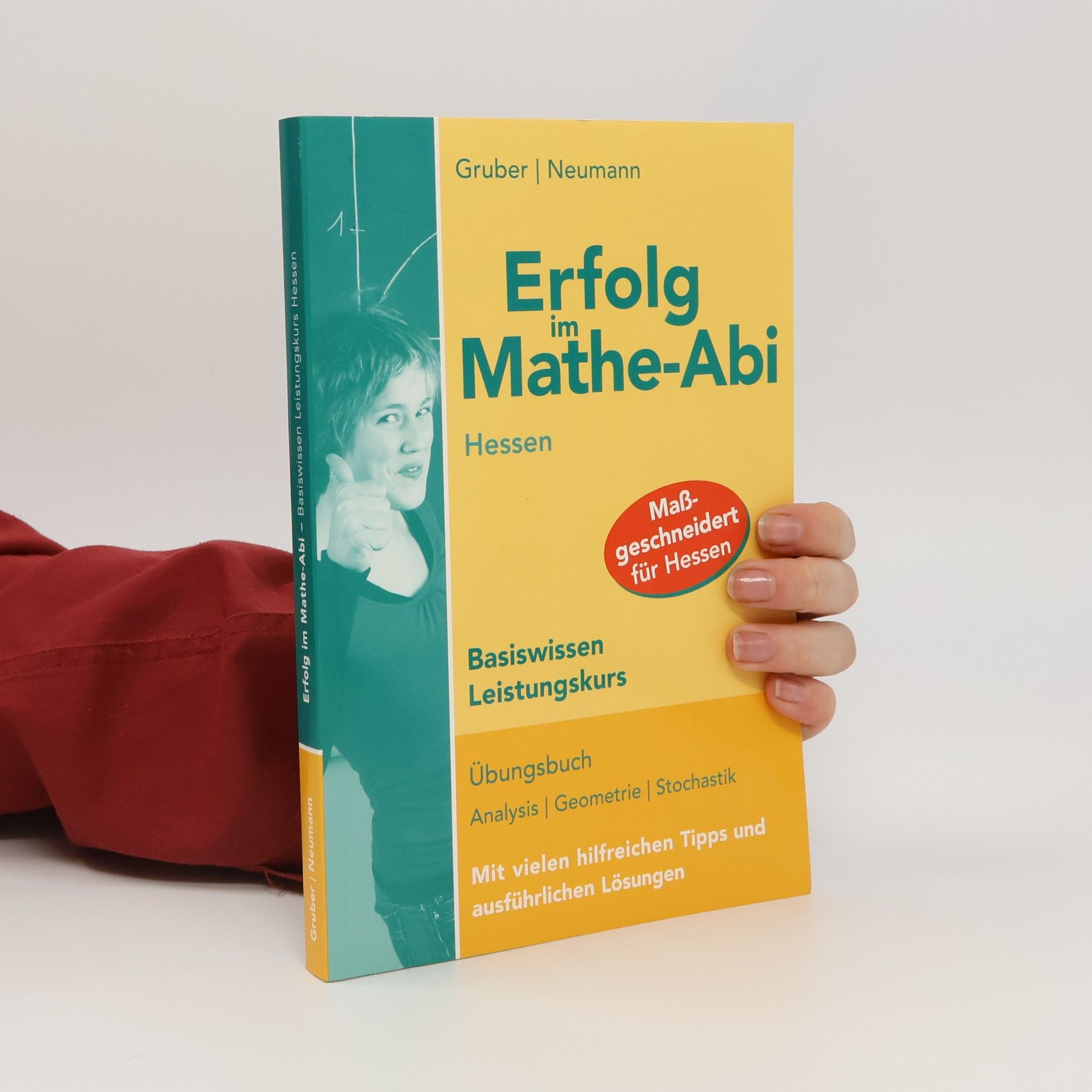 Unknown Author Erfolg im Mathe-Abi Hessen Basiswissen Leistungskurs