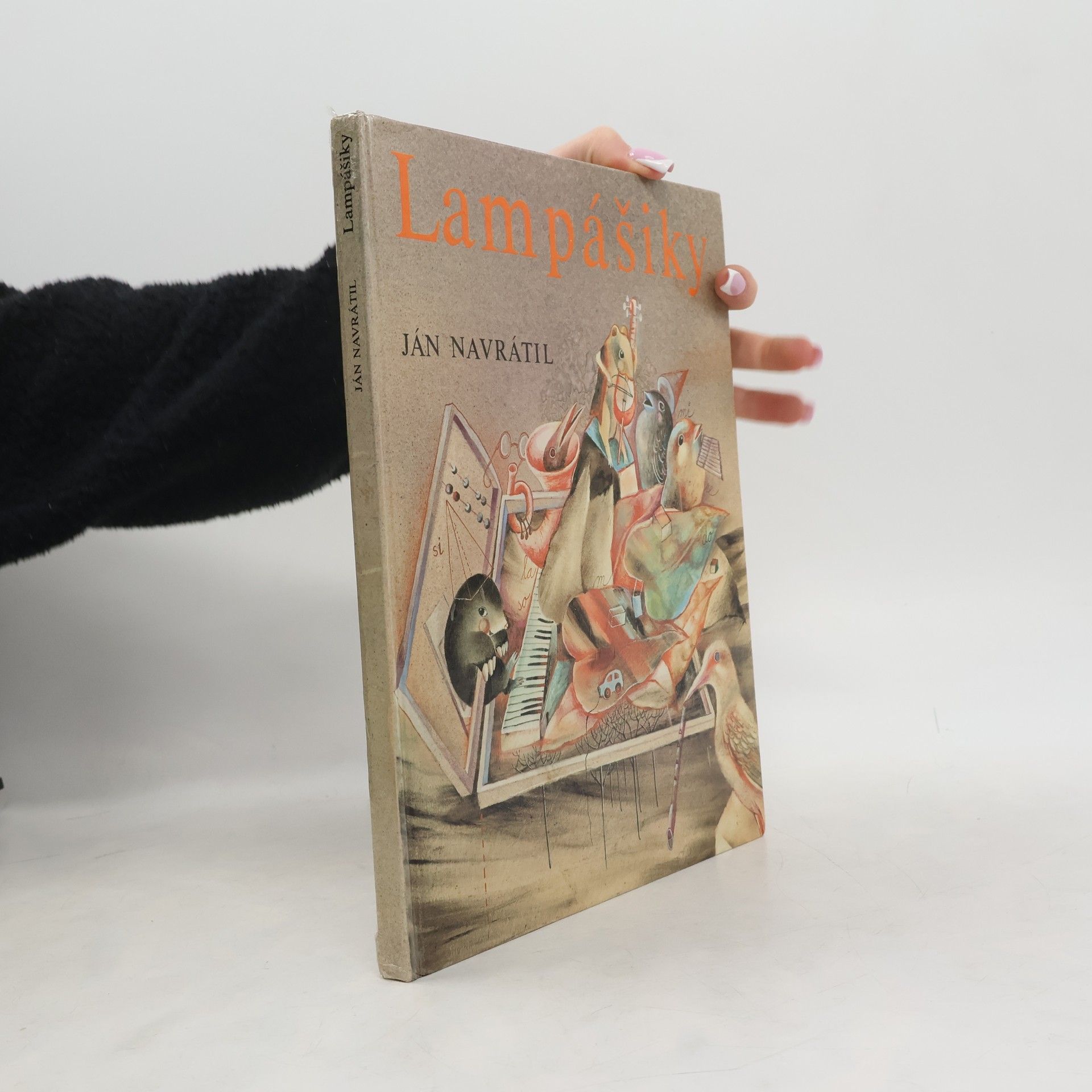 Ján Navrátil Lampášiky