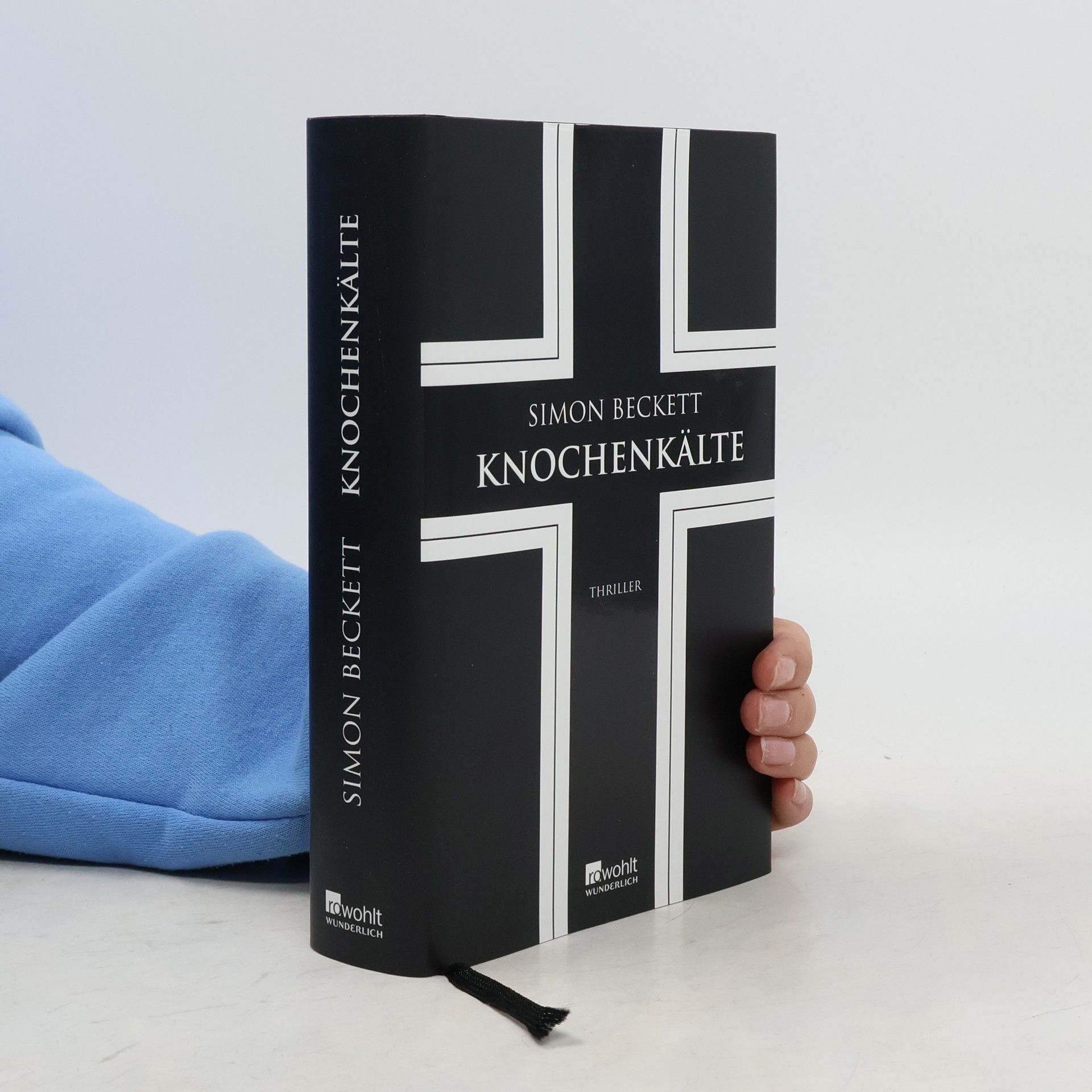 Simon Beckett Knochenkälte