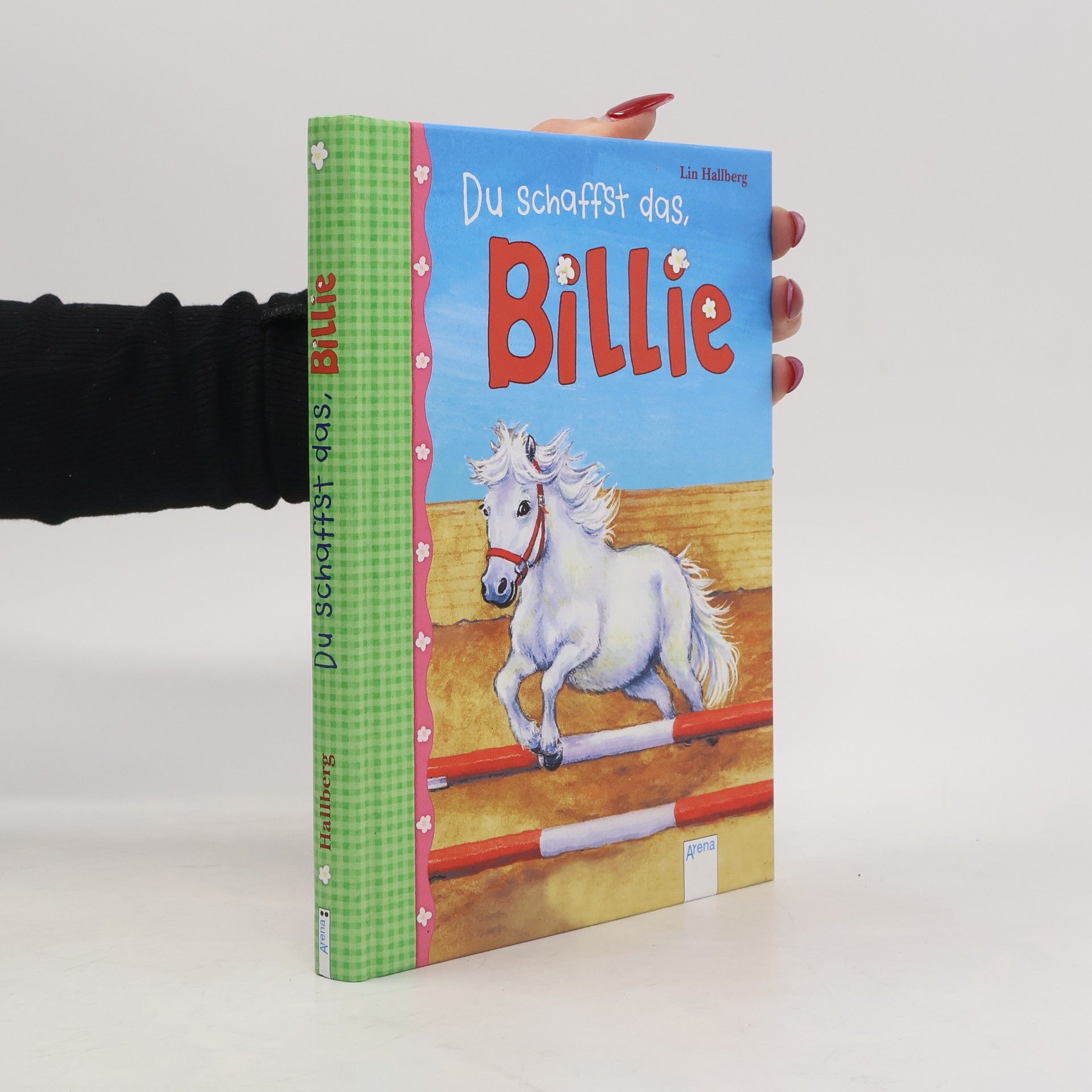 Lin Hallberg Du schaffst das Billie!