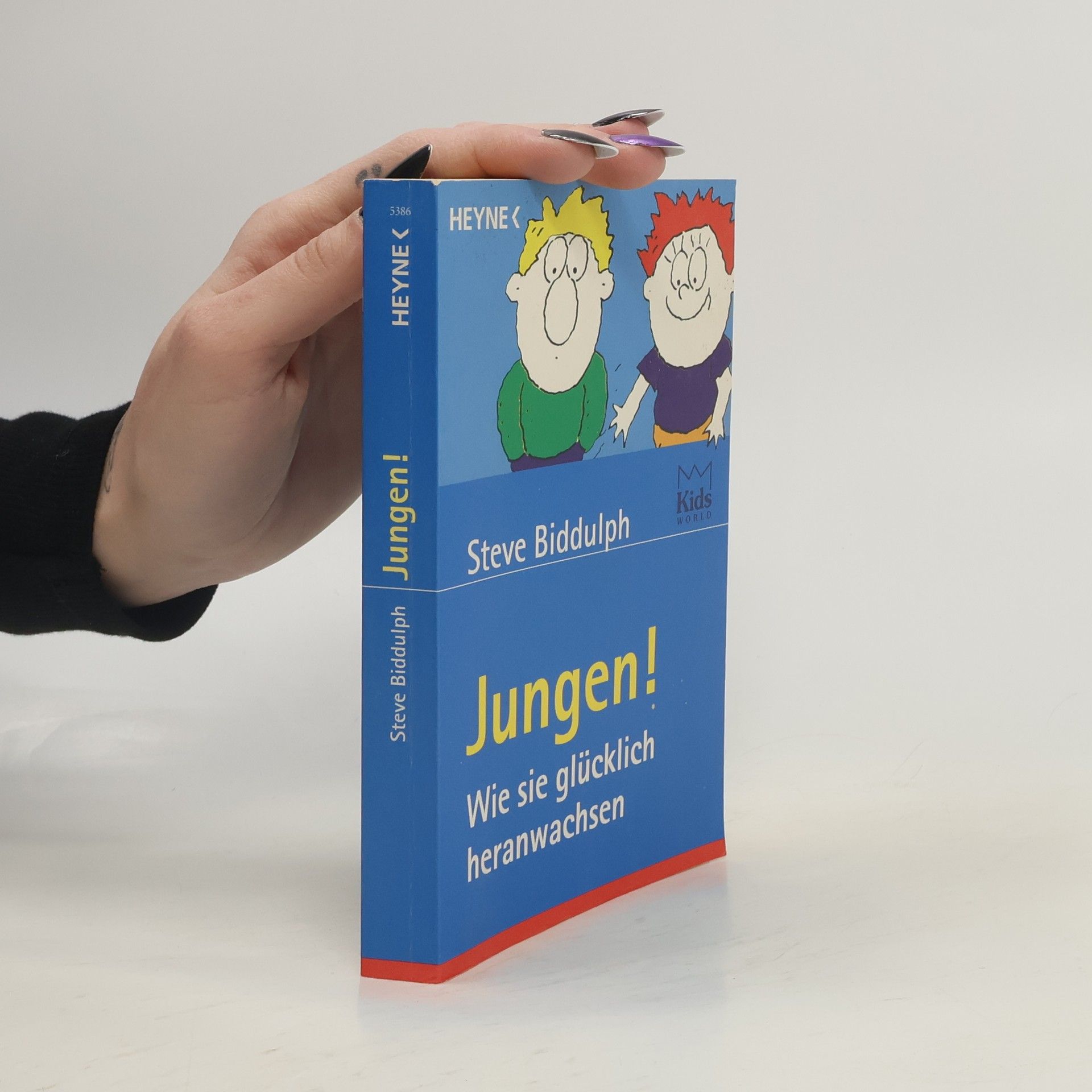 Steve Biddulph Jungen. Wie sie glücklich heranwachsen
