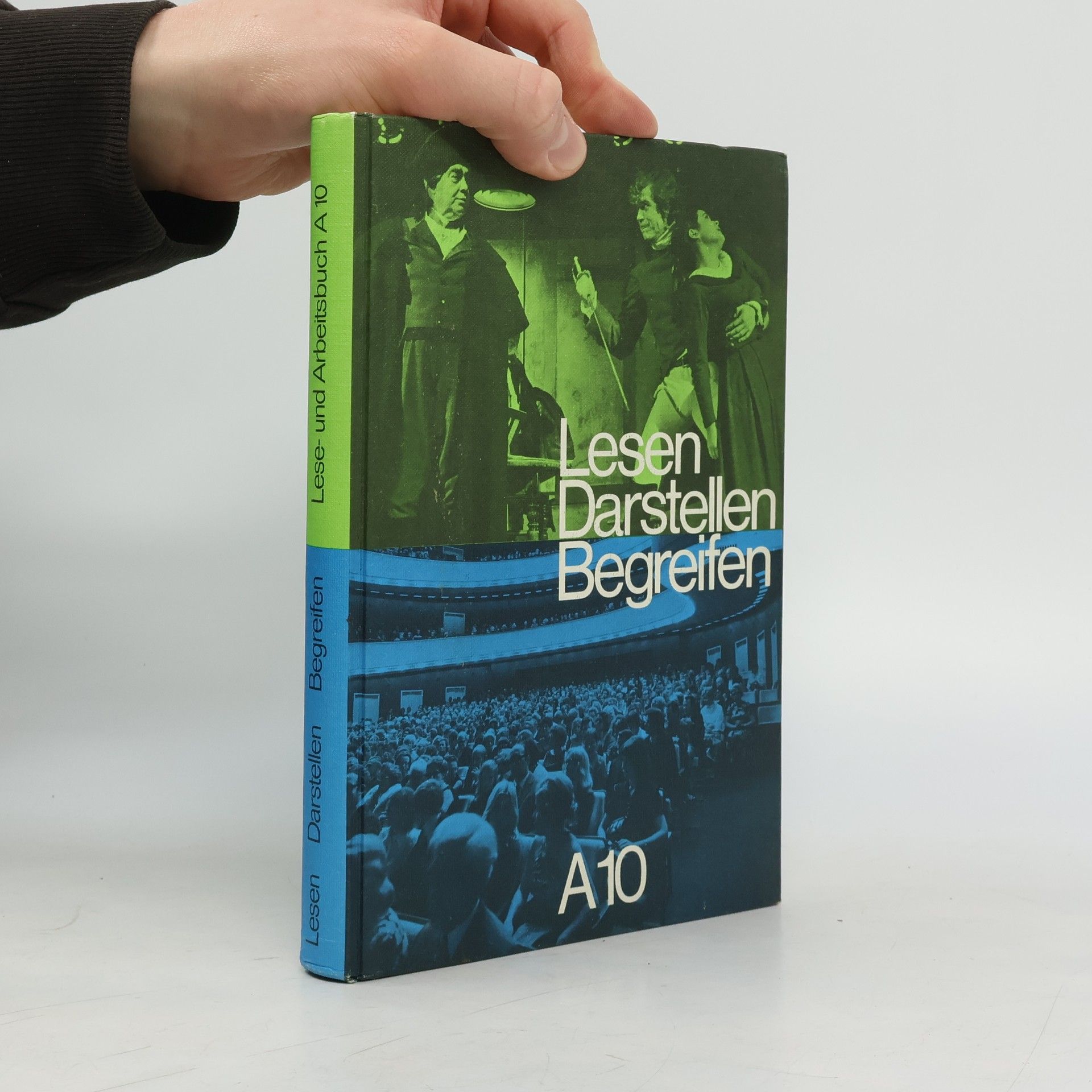 Autorenkollektiv Lesen Darstellen Begreifen A10