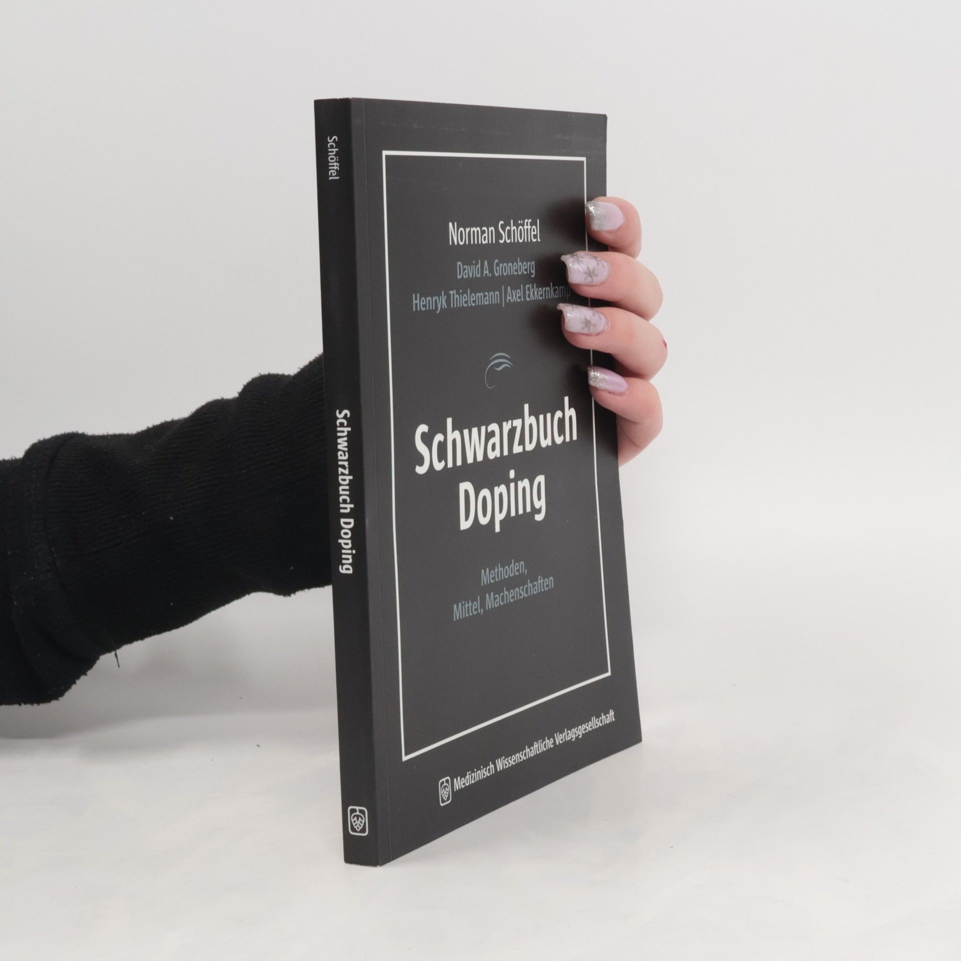 Norman Schöffel Schwarzbuch Doping