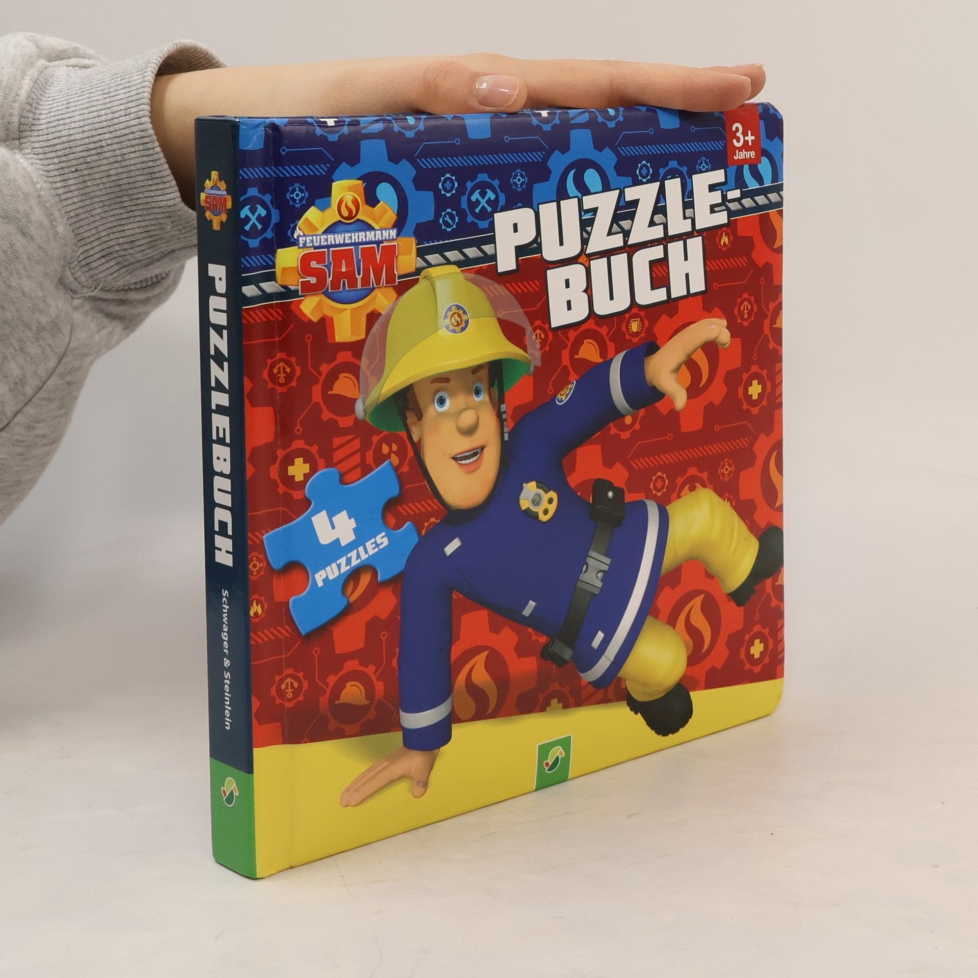 Kolektív autorov Fireman Sam. Knižka s Puzzle