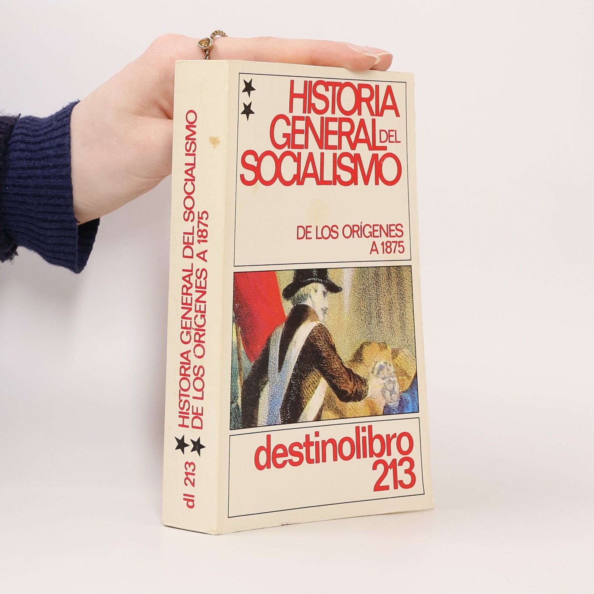 Various authors Historia General Soc. Orig. a 1875