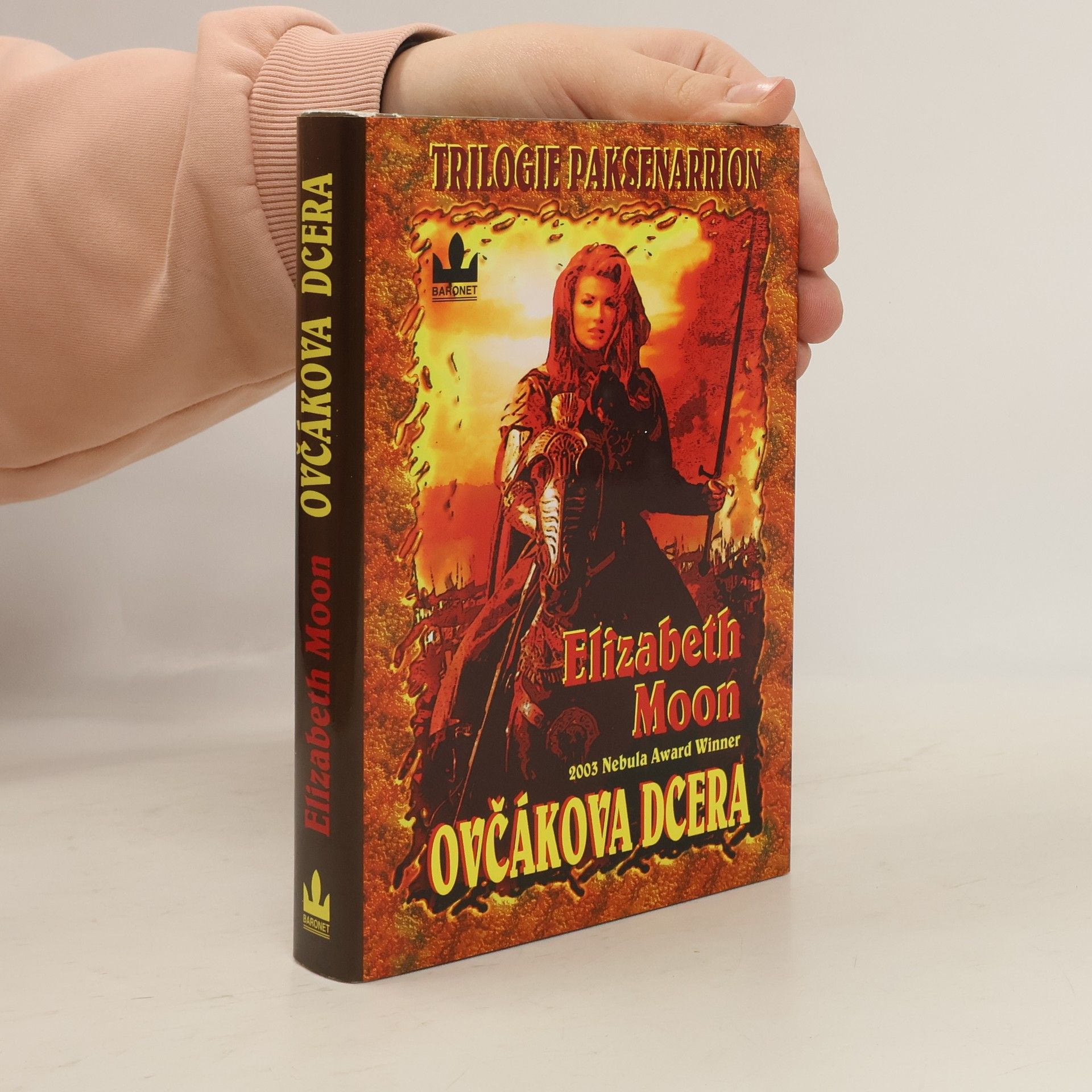 Elizabeth Moon Ovčákova dcera (Trilogie Paksenarrion, 1. díl)