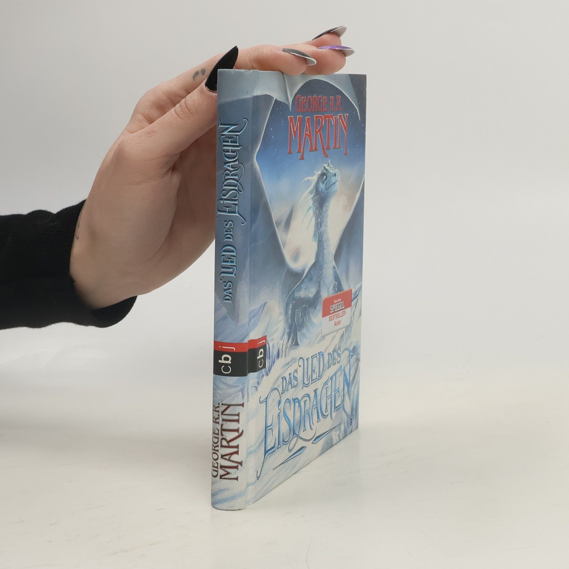 George R. R. Martin Das Lied des Eisdrachen