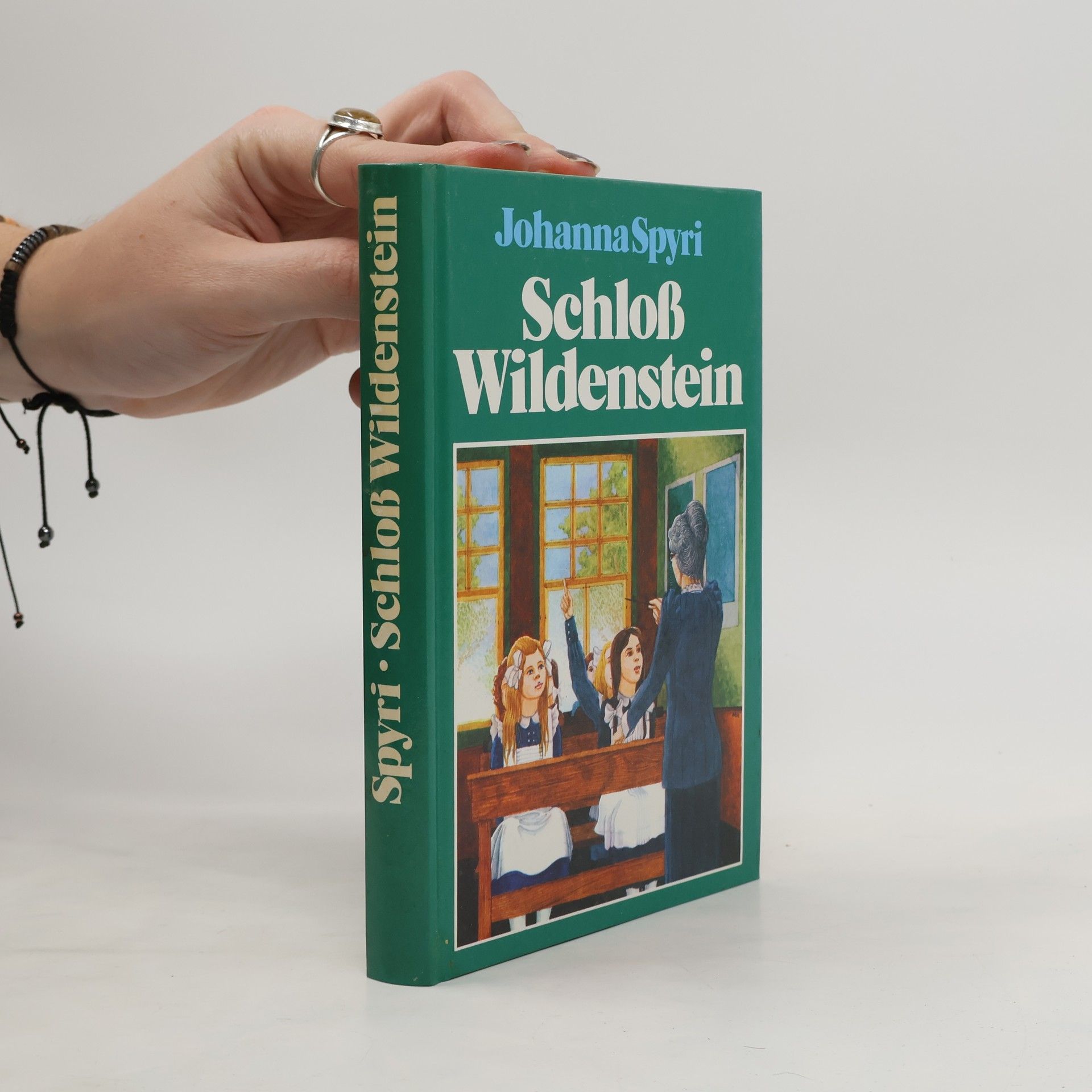 Johanna Spyri Schloss Wildenstein