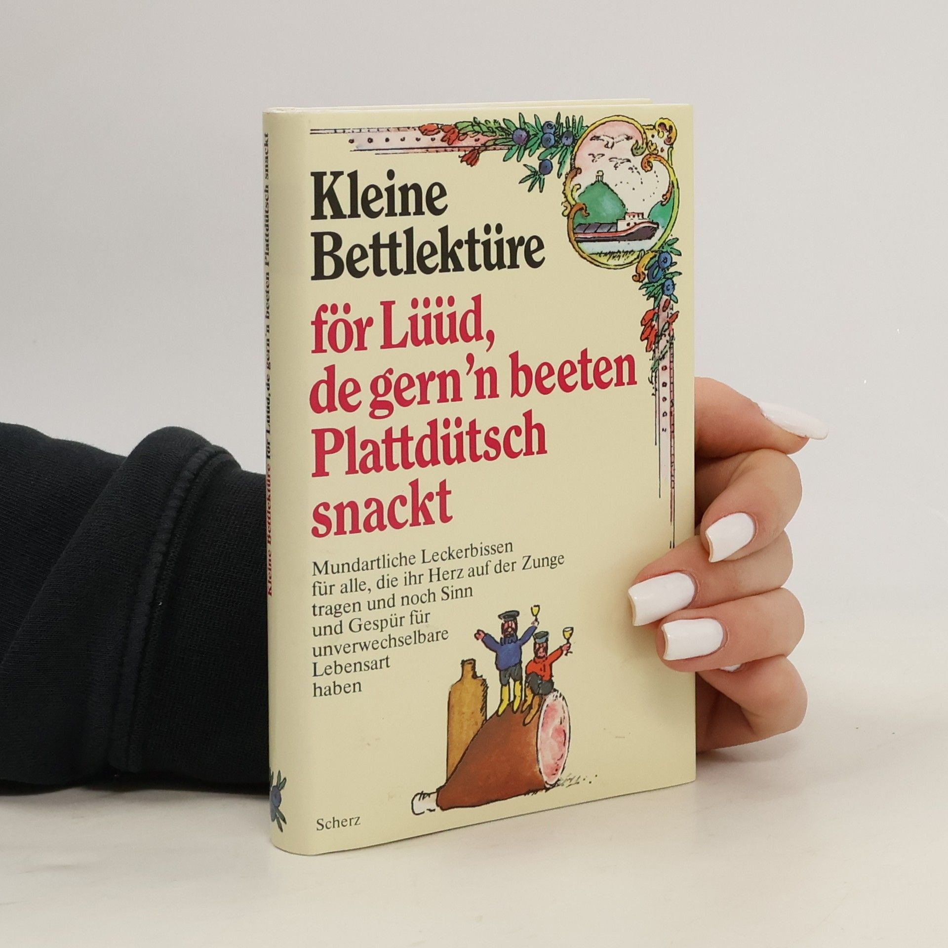 Herbert G. Hegedo Kleine Bettlektüre för Lüüd, de gern'n beeten Plattdütsch snackt