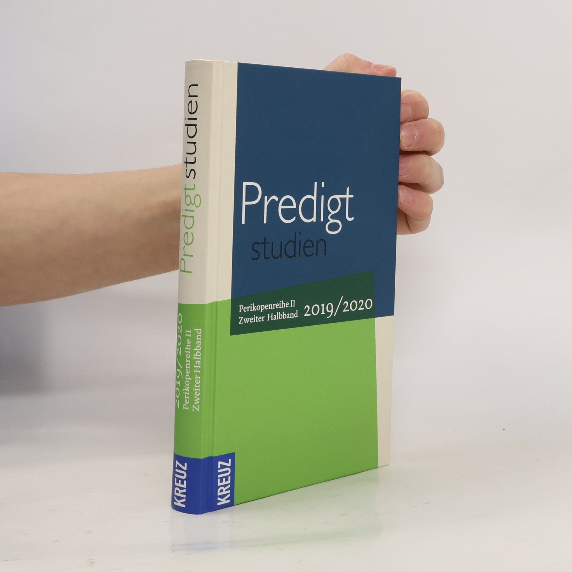Kathrin Oxen Predigtstudien 2019/2020 - 2. Halbband