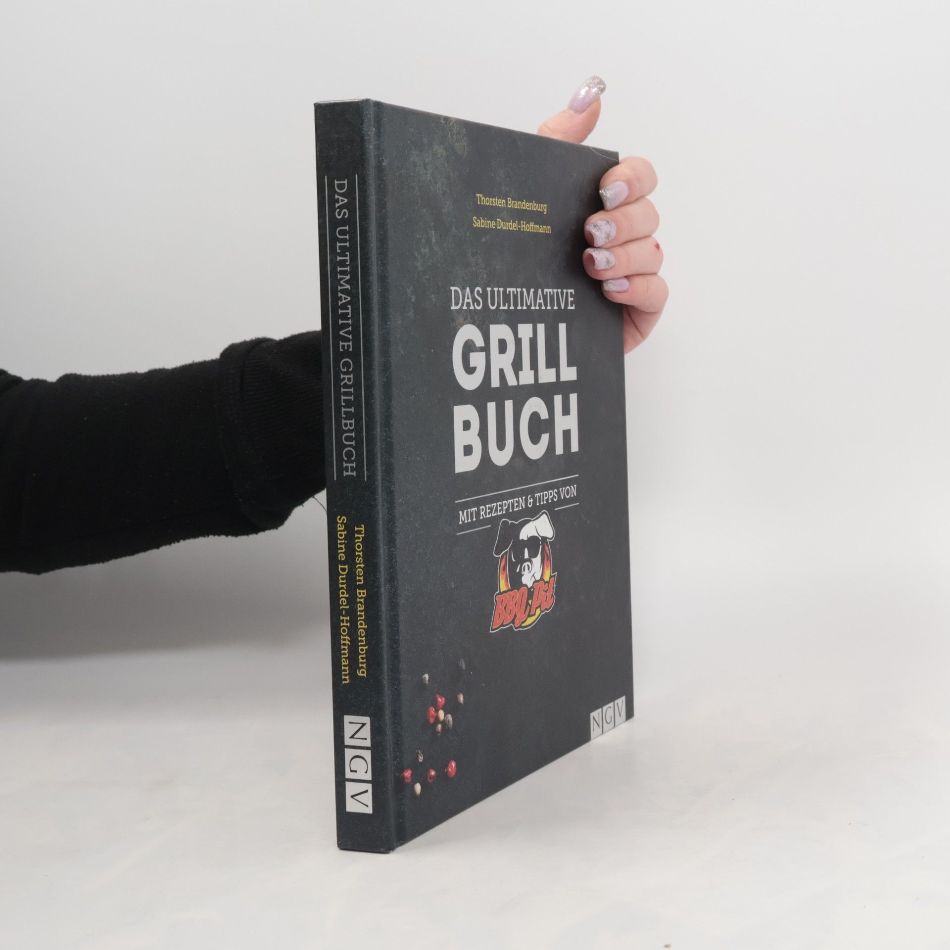Thorsten Brandenburg Das ultimative Grillbuch