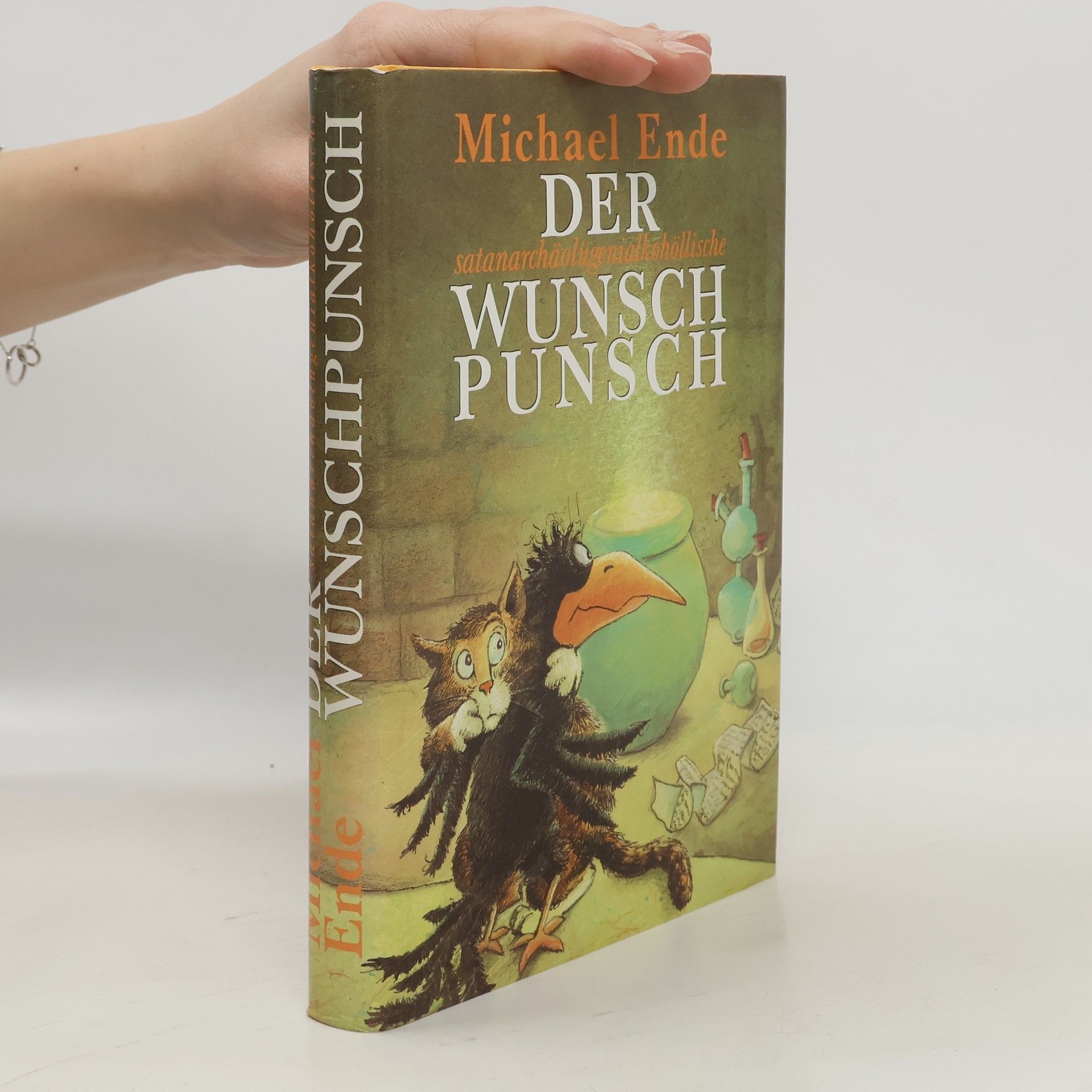 Michael Ende Der satanarchäolügenialkohöllische Wunschpunsch