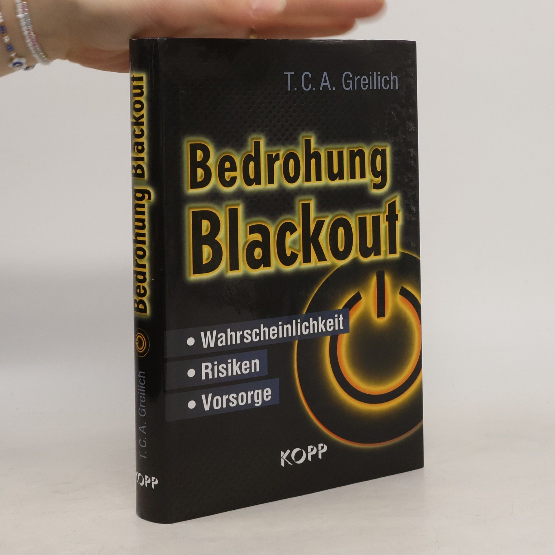 Tobias Greilich Bedrohung Blackout