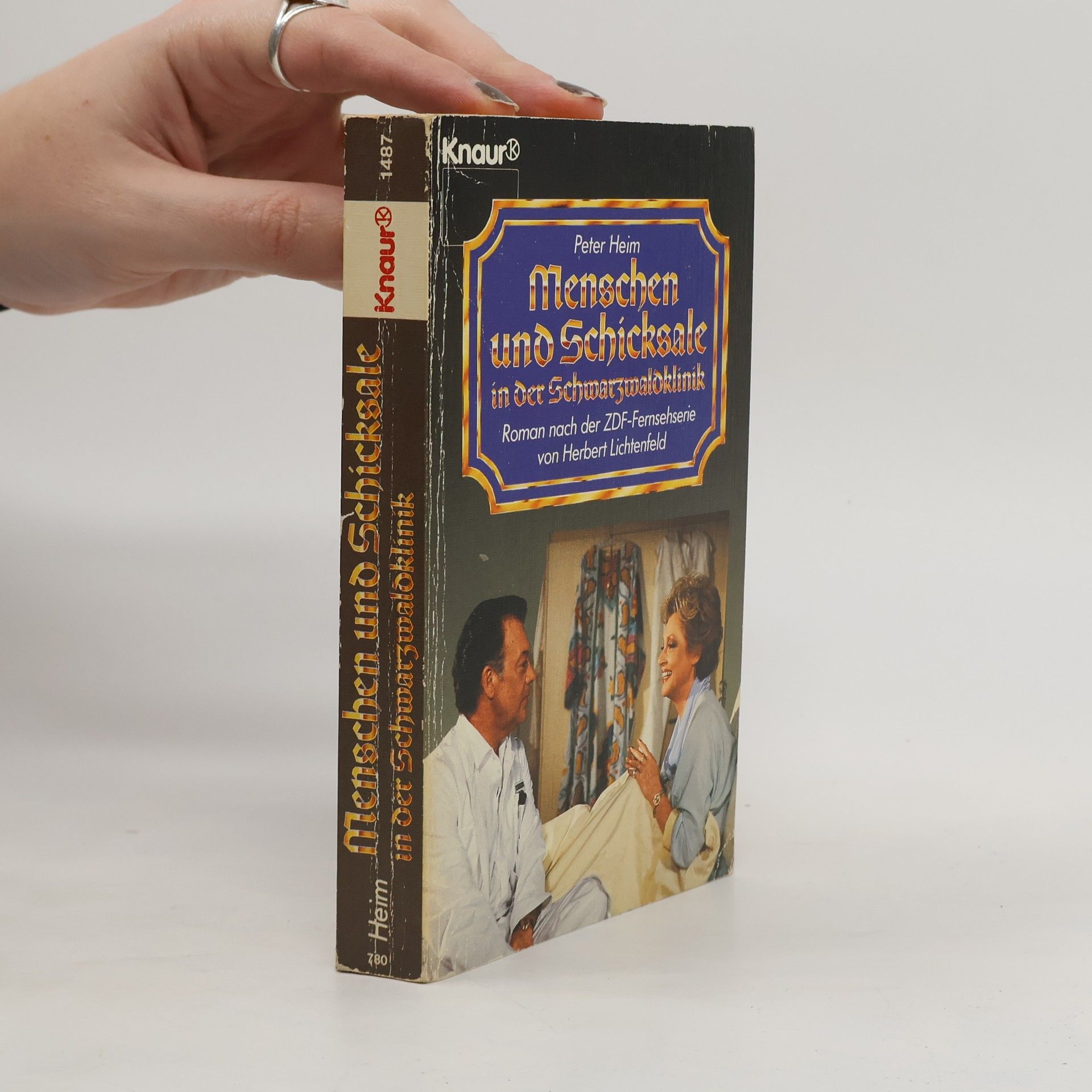 Hans-Peter Heim Menschen und Schicksale in der Schwarzwaldklinik