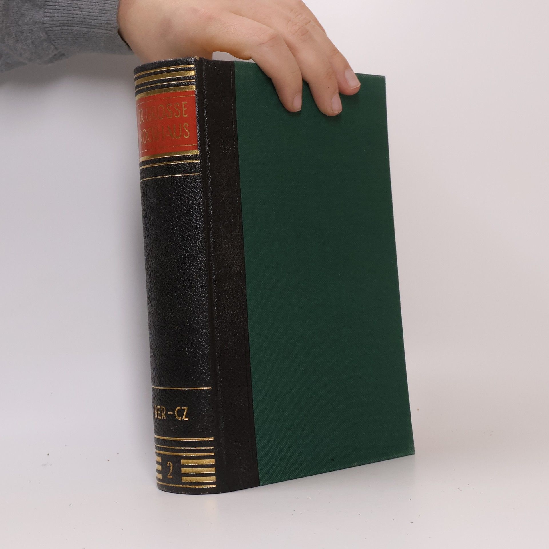 Autorenkollektiv Der grosse Brockhaus 2. Ber-Cz