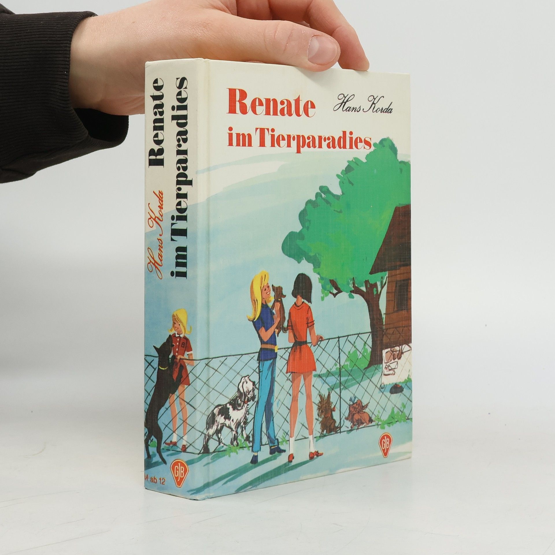 Hans Korda Renate im Tierparadies