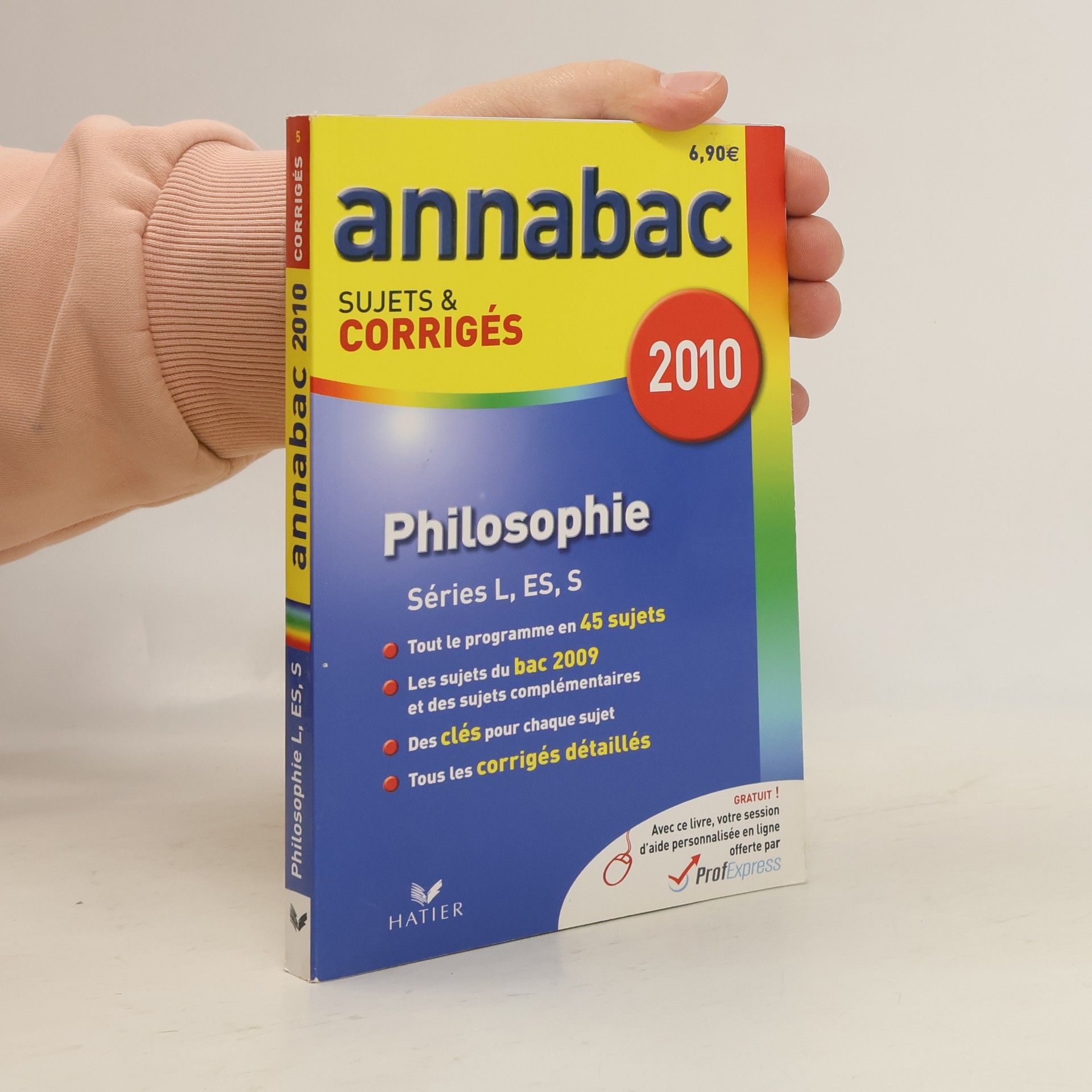 Annabac - 5: Philosophie L, ES, S