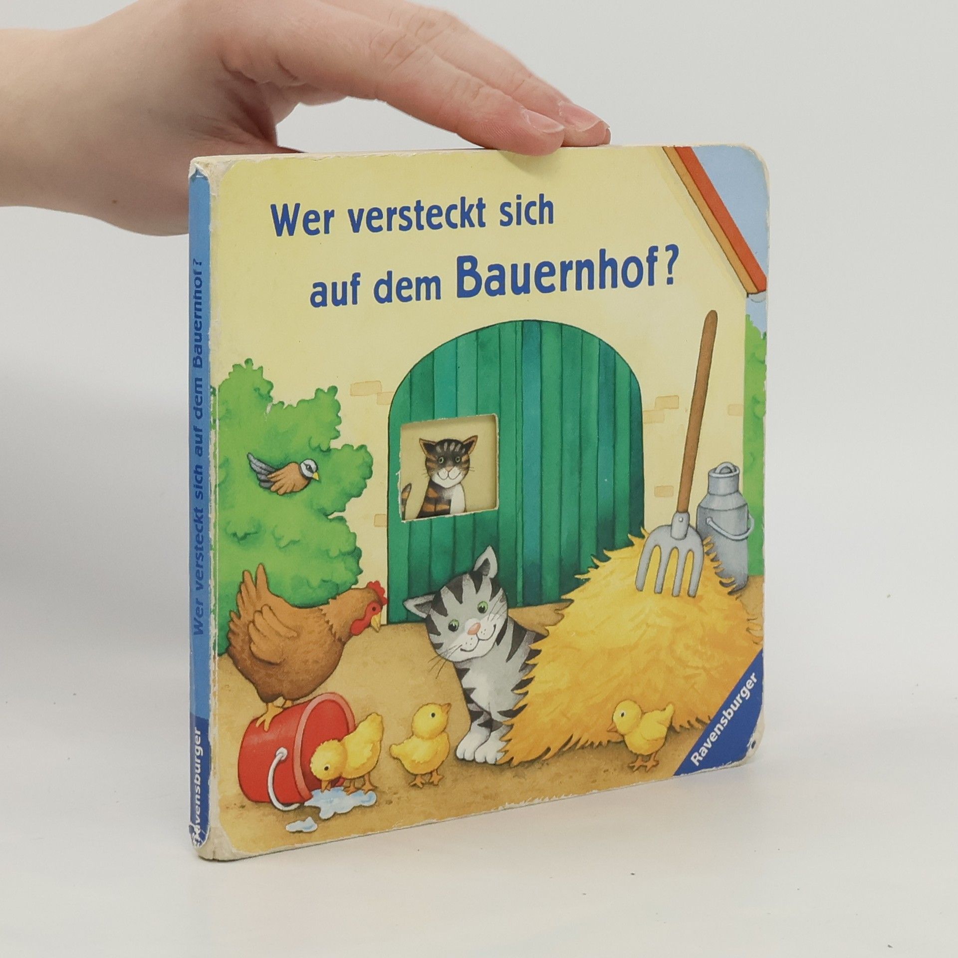 Autorenkollektiv Wer versteckt sich auf dem Bauernhof