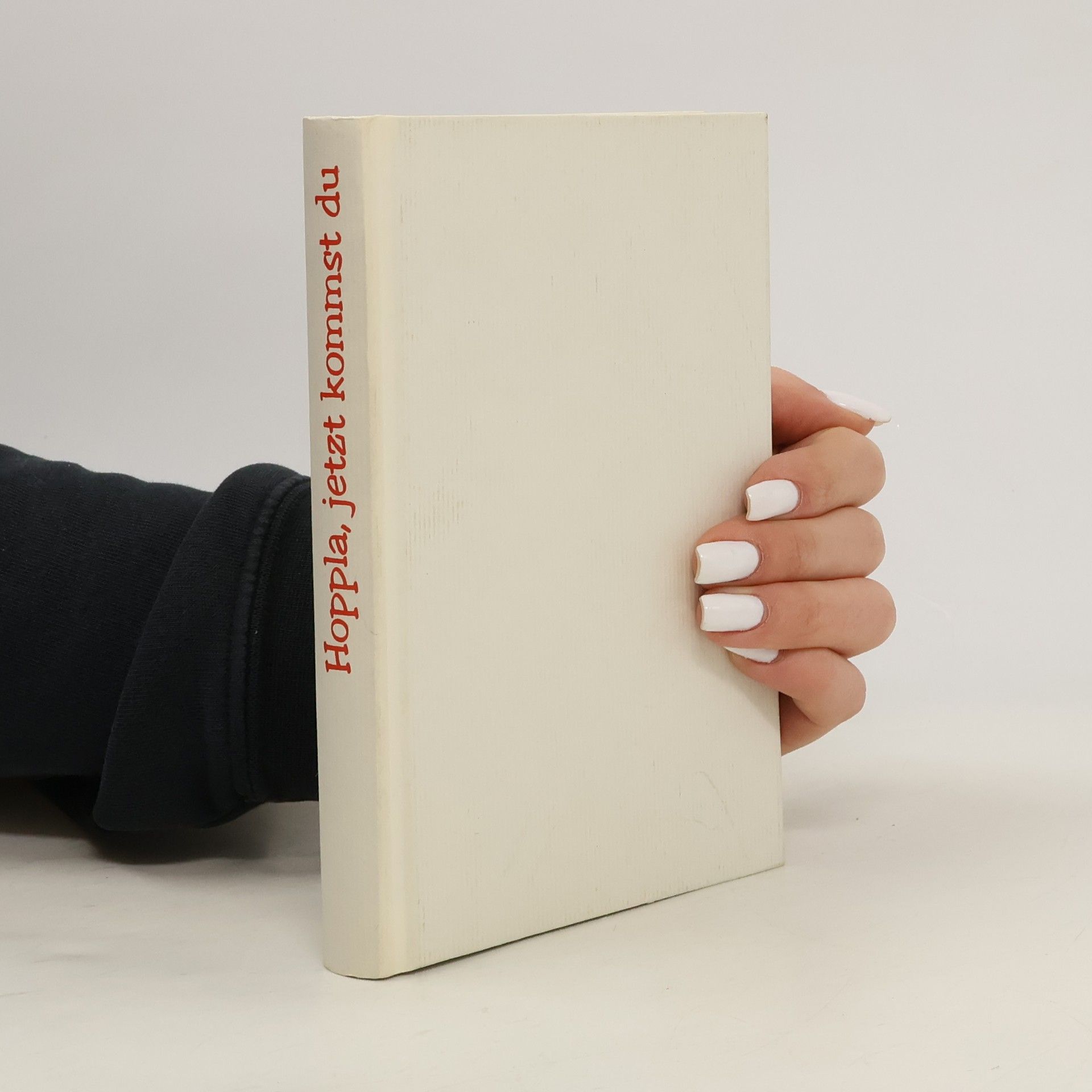 Hoppla, jetzt kommst du