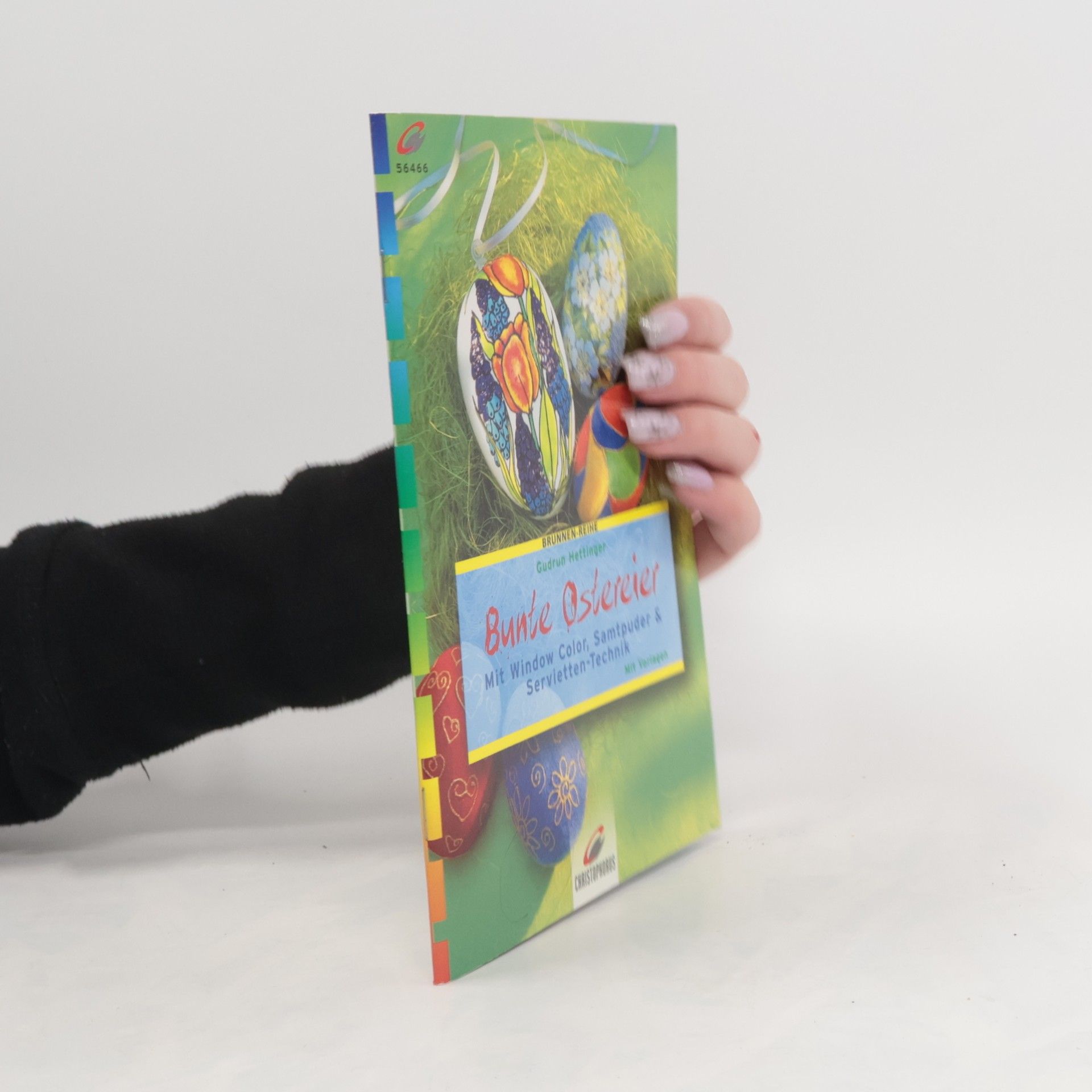 Gudrun Hettinger Bunte Ostereier