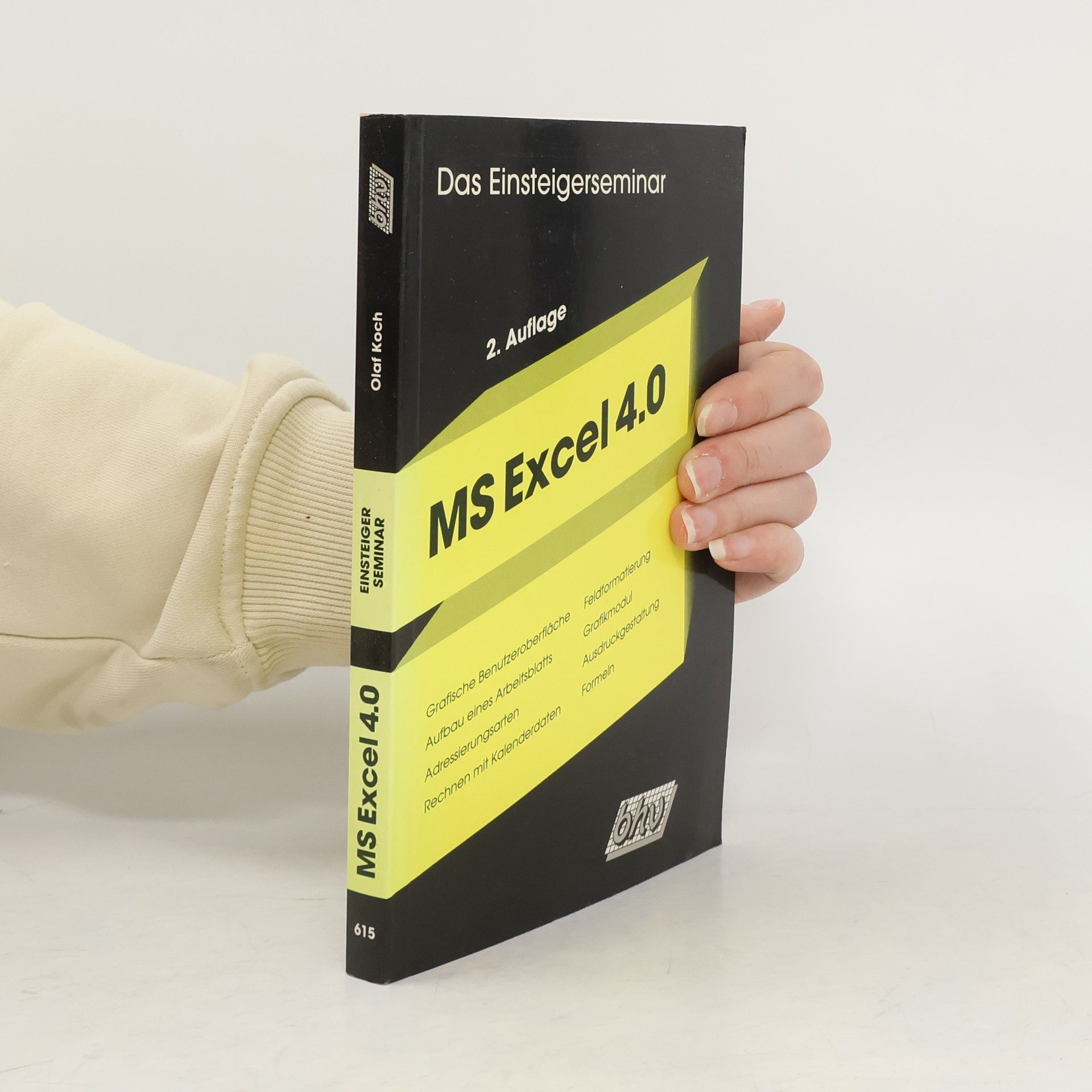 Olaf Koch Das Einsteigerseminar MS Excel 4.0