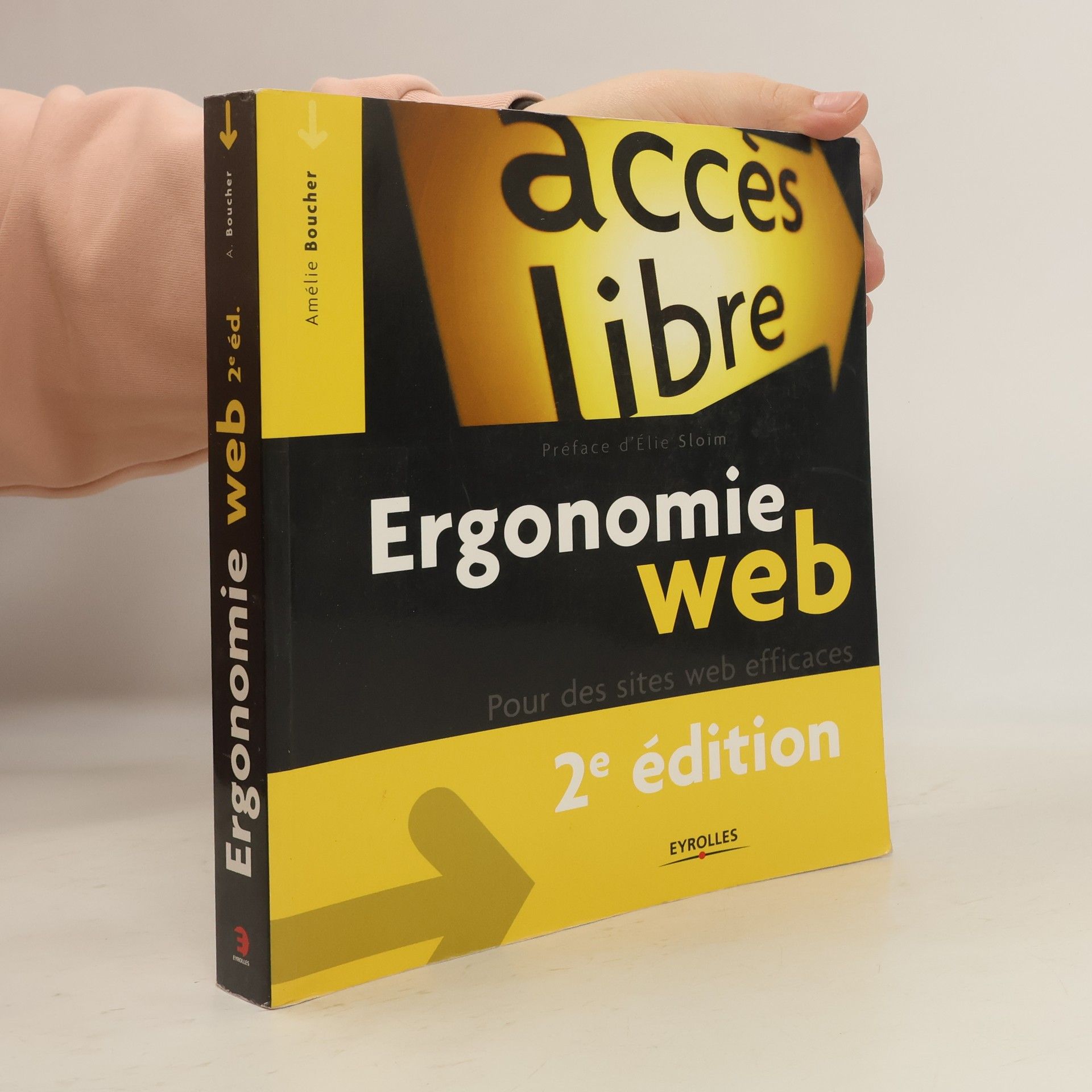 Amélie Boucher Ergonomie web