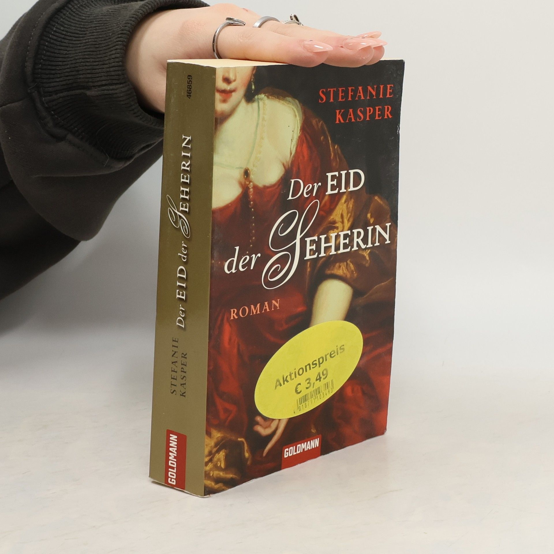 Stefanie Kasper Der Eid der Seherin