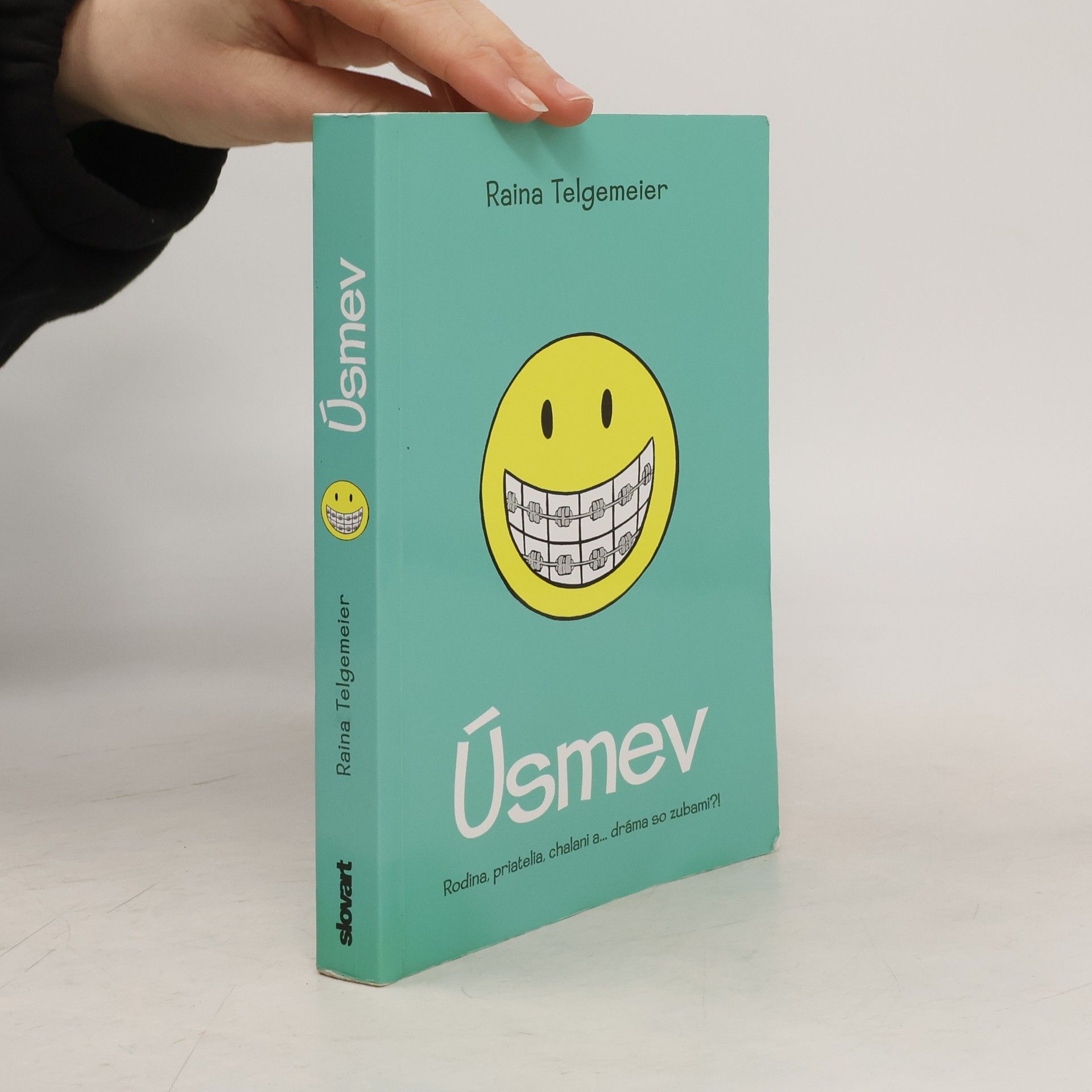 Raina Telgemeier Úsmev