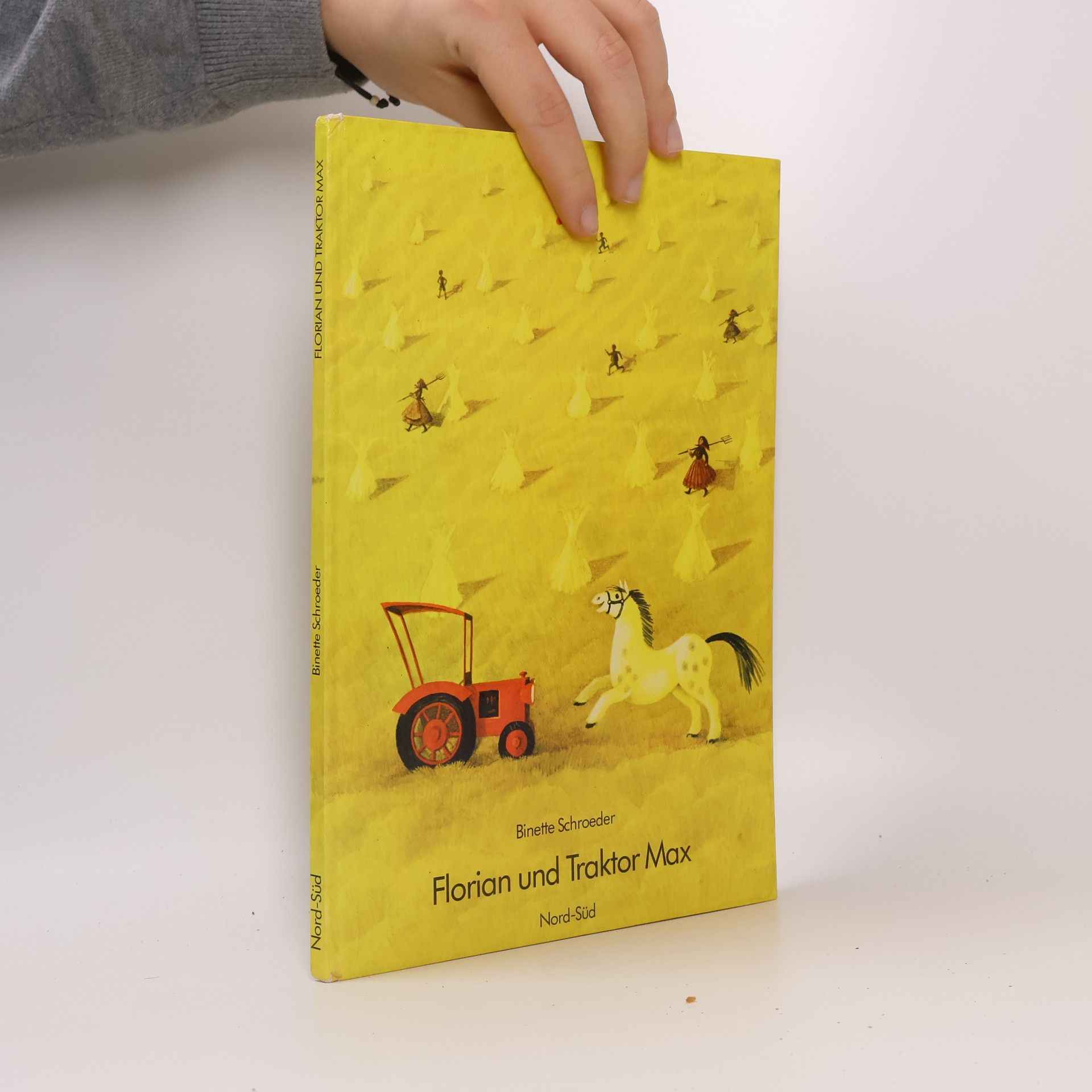 Florian und Traktor Max