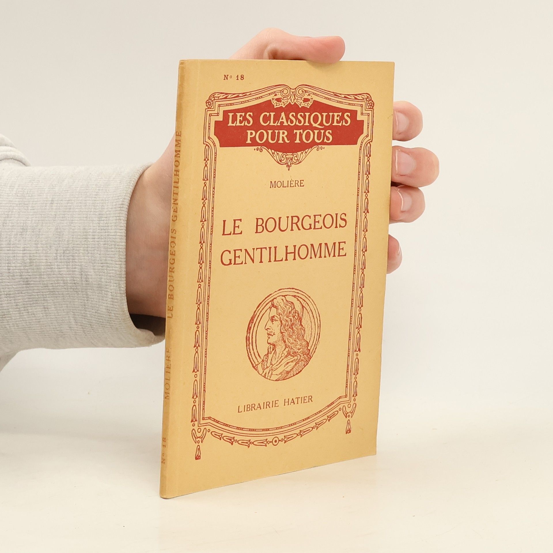 Moliere Le borgeois gentilhomme