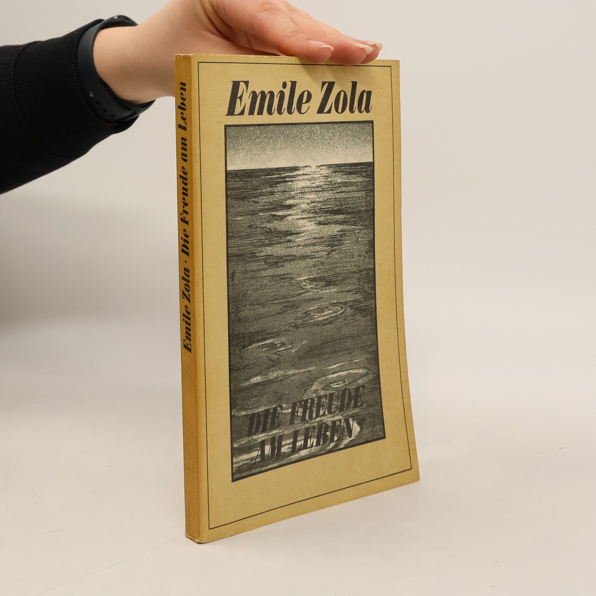 Émile Zola Die Freude am Leben