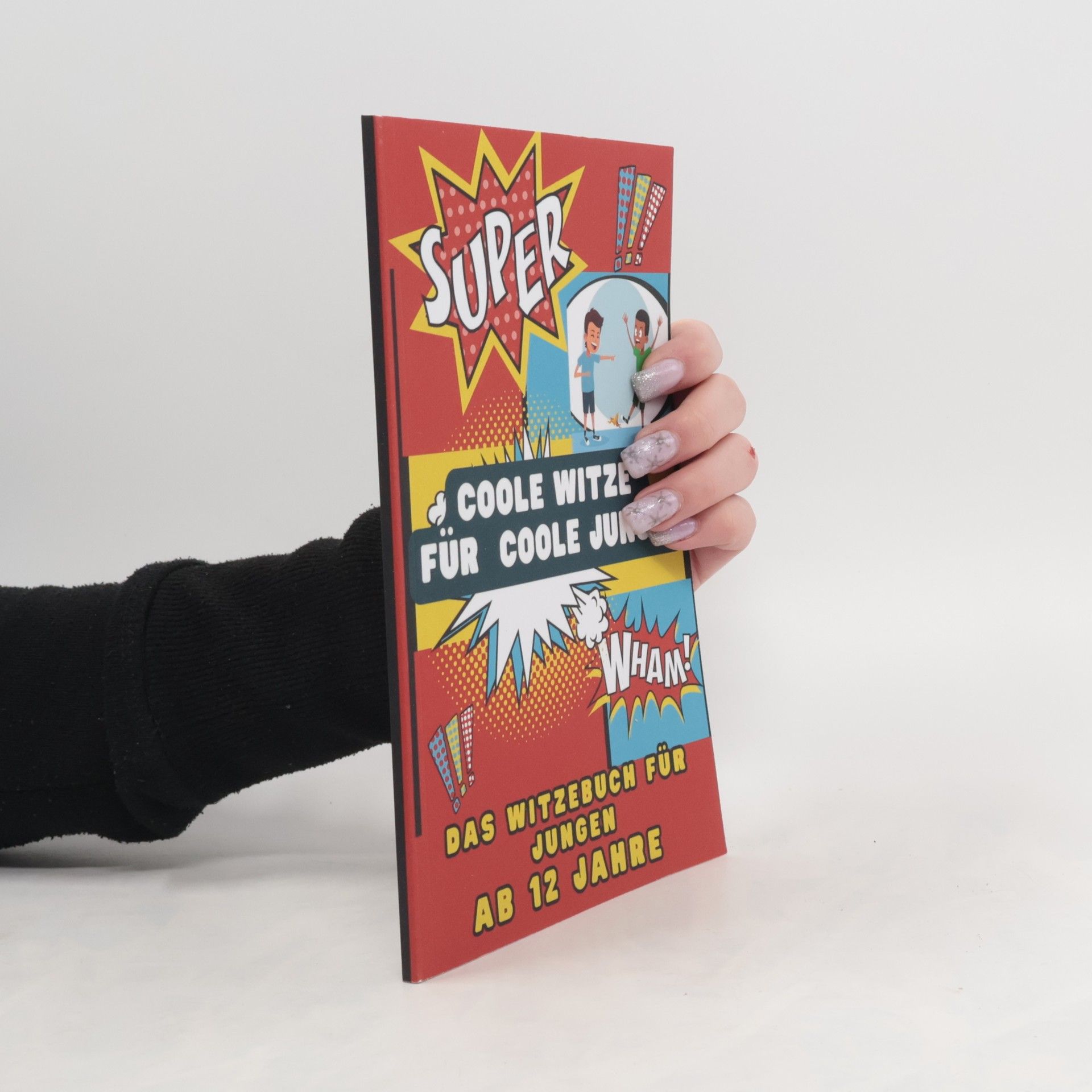 Philipp Morningstar Das Witzebuch für Jungen ab 12 Jahre: Coole Witze für coole Jungs!