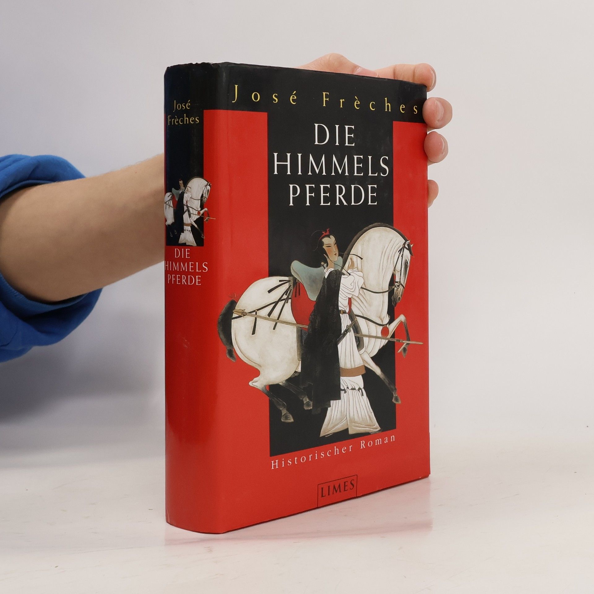 José Frèches Die Himmelspferde