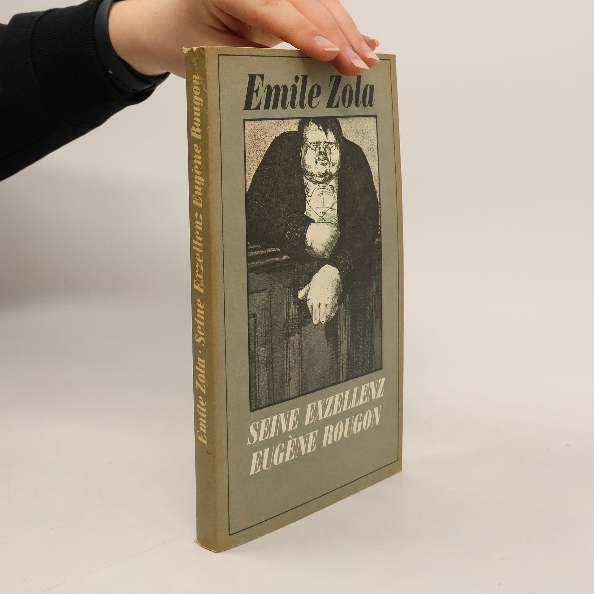 Émile Zola Seine Exzellenz Eugène Rougon