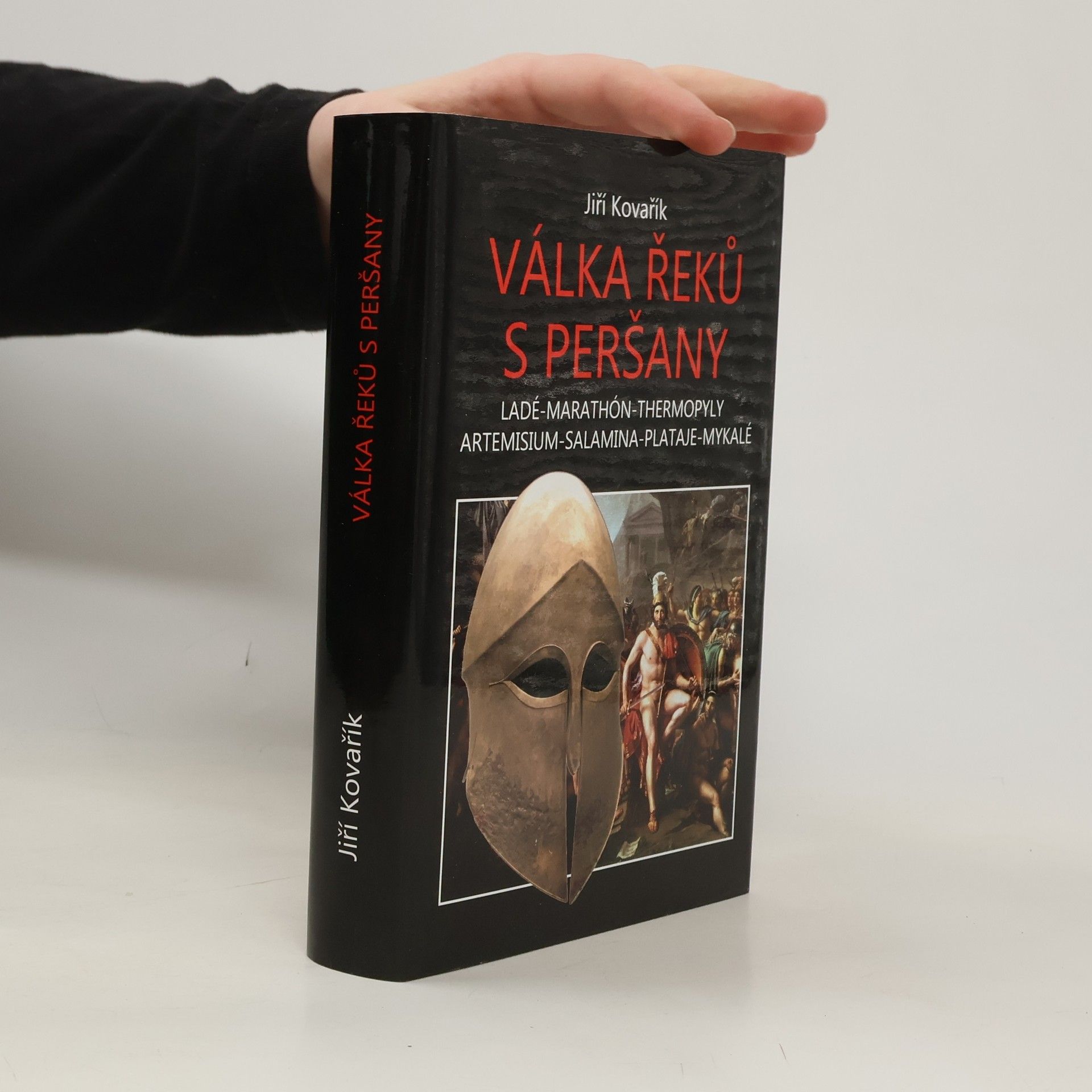 Jiří Kovařík Válka Řeků s Peršany