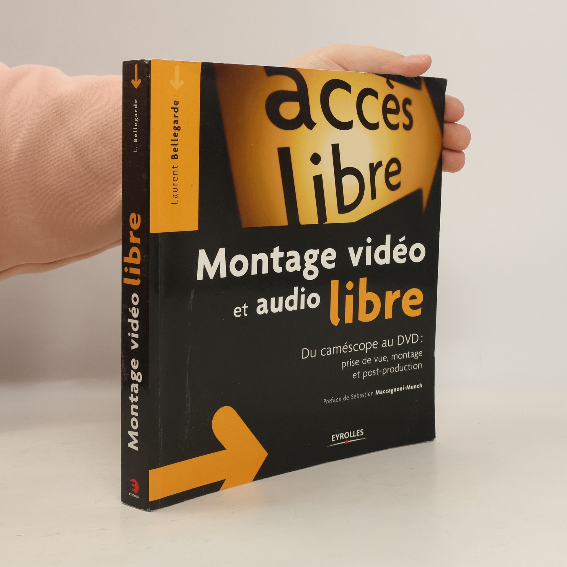 Laurent Bellegarde Montage vidéo et audio libre