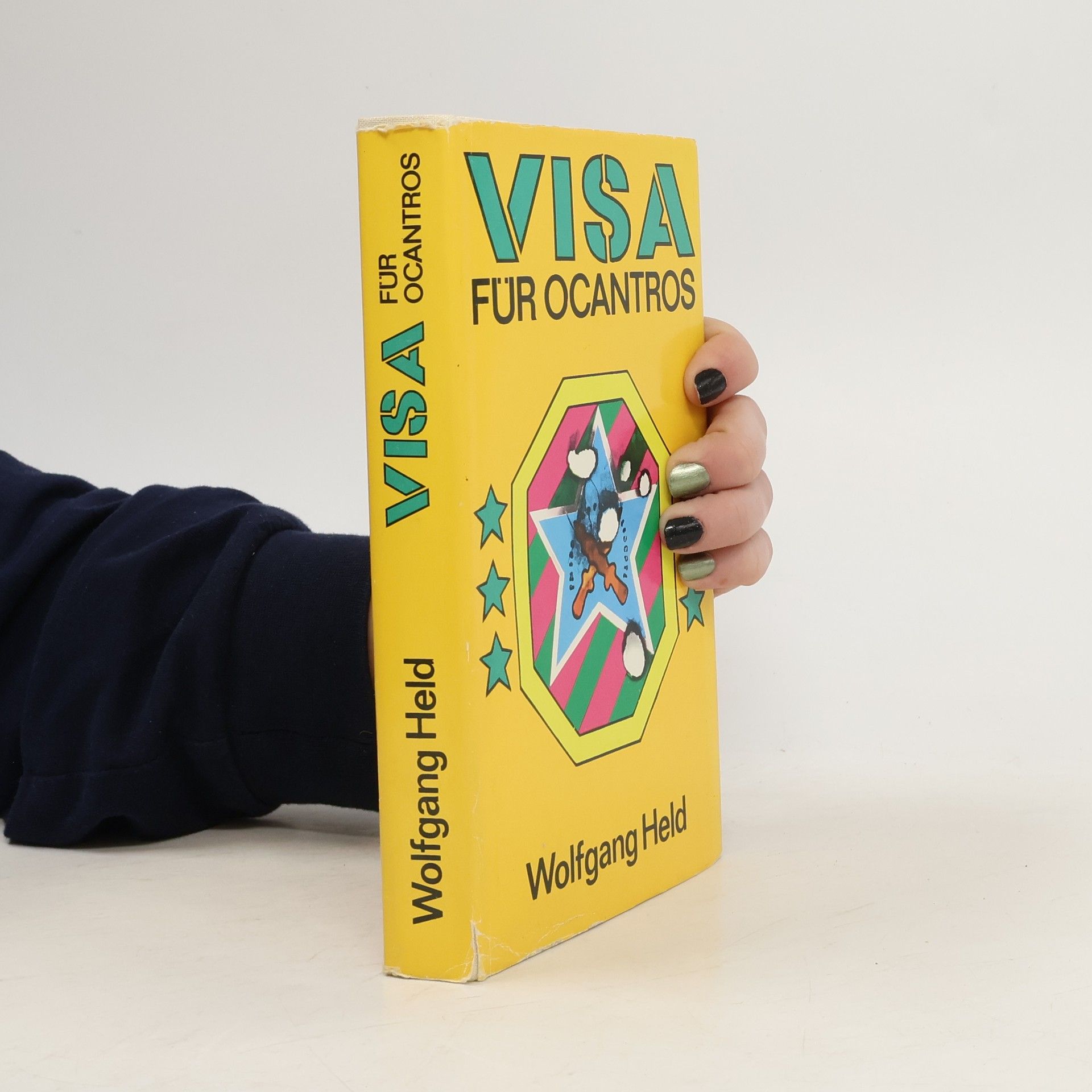 Wolfgang Held Visa für Ocantros