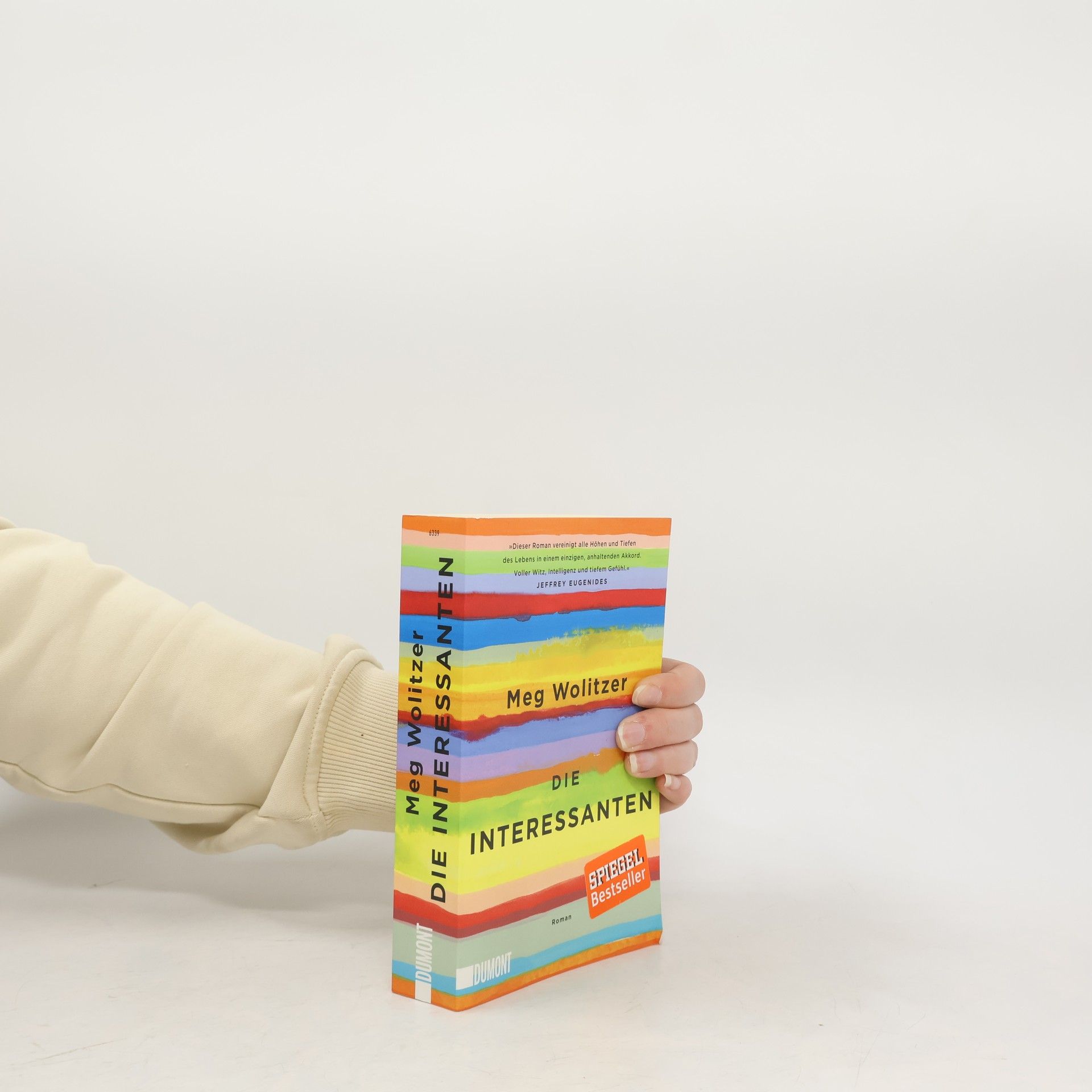 Meg Wolitzer Die Interessanten