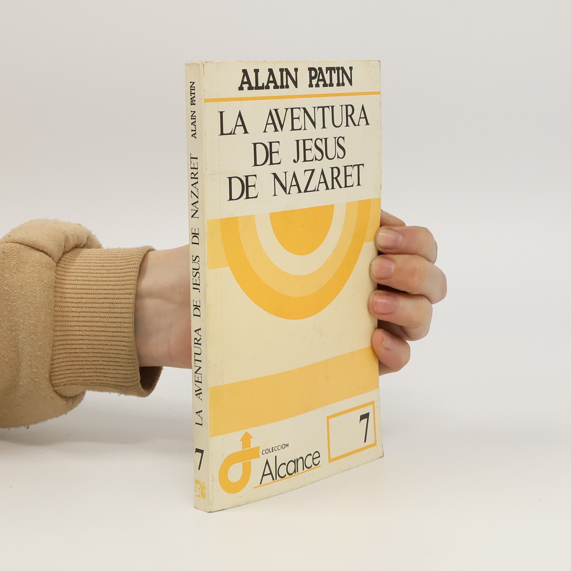 Alain Patin La aventura de Jesus de Nazaret