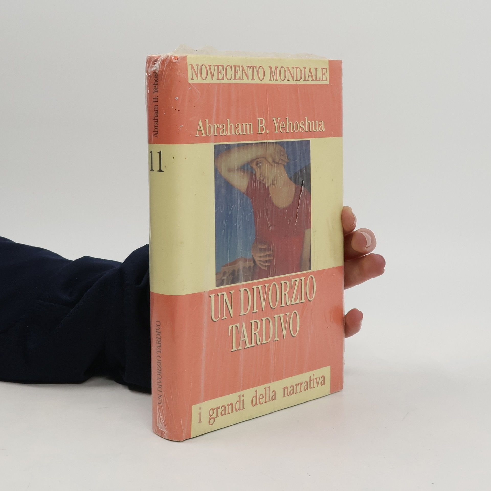 Avraham B. Jehošua Un divorzio tardivo