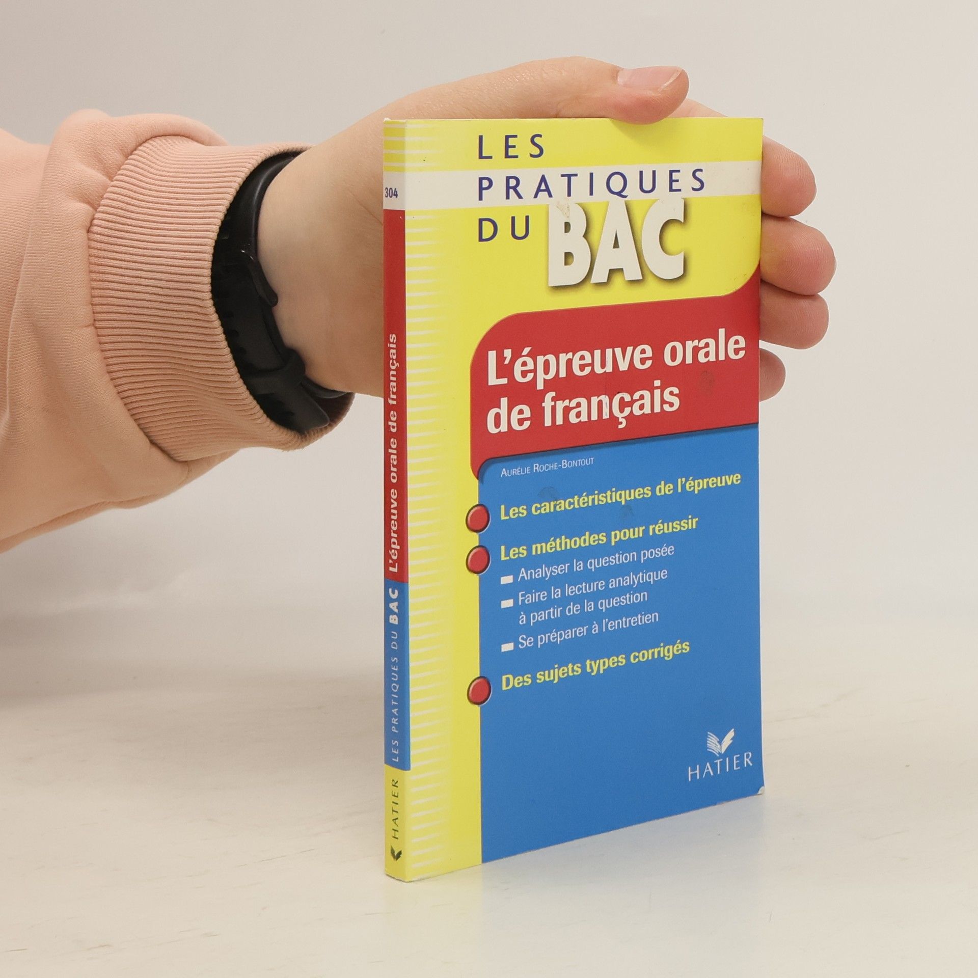 Aurélie Roche-Bontout L'épreuve orale de français