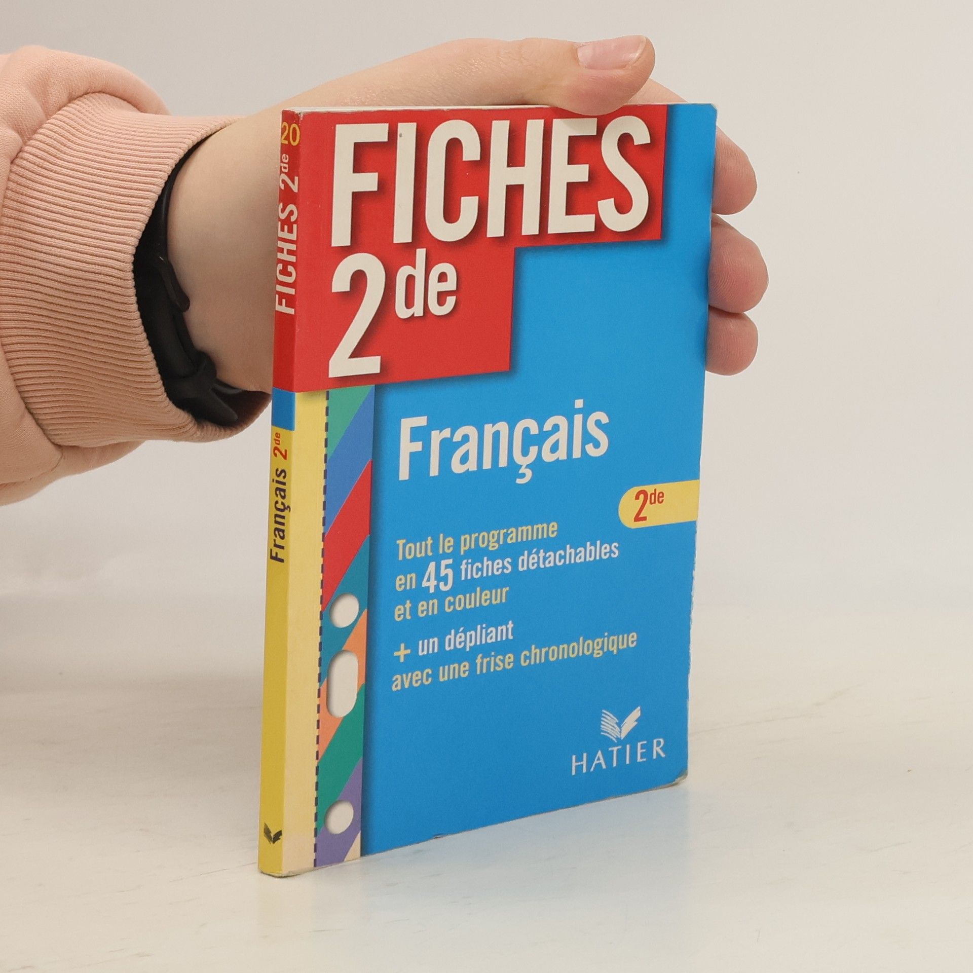 Bertrand Darbeau Français 2e