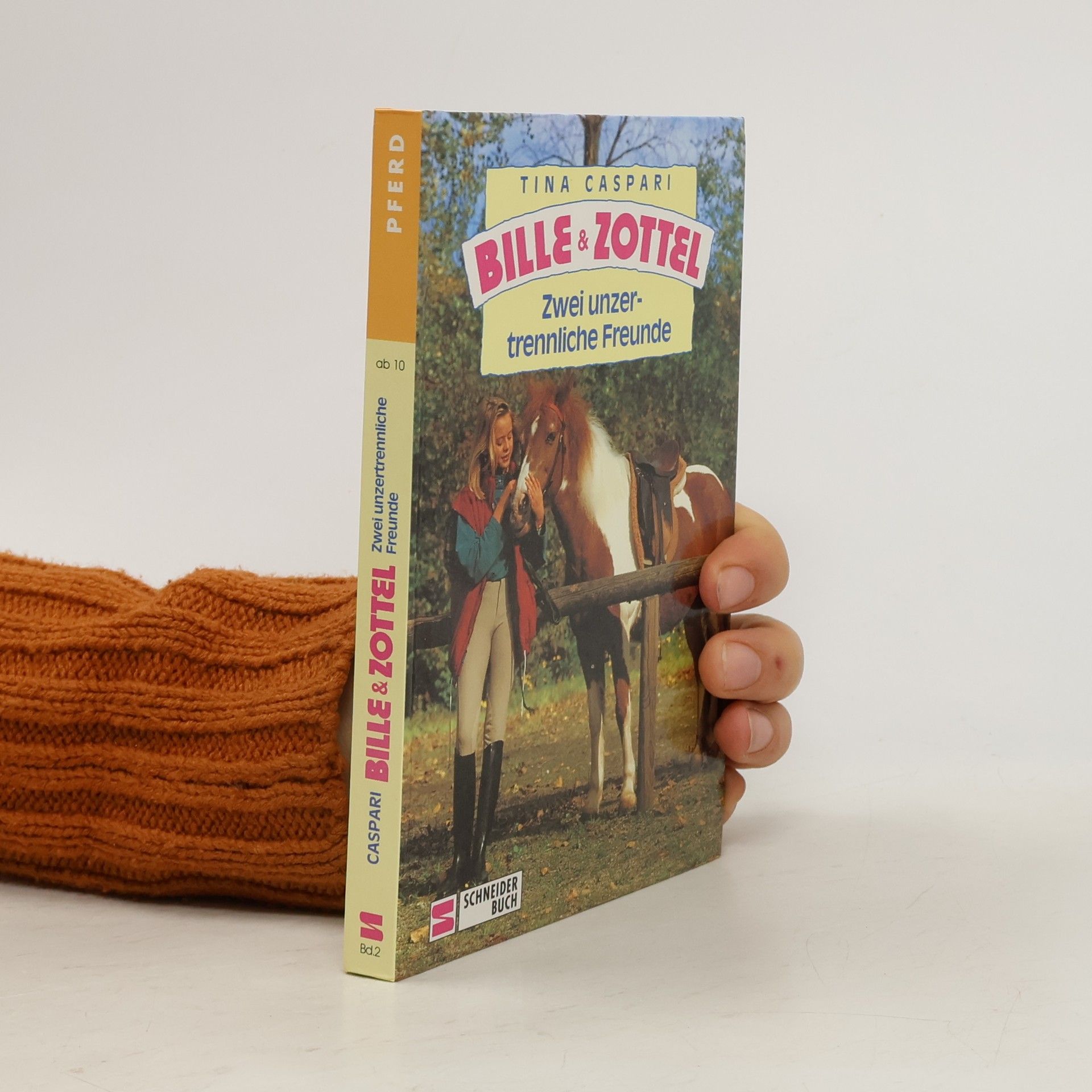 Tina Caspari Bille & Zottel: Zwei unzertrennliche Freunde