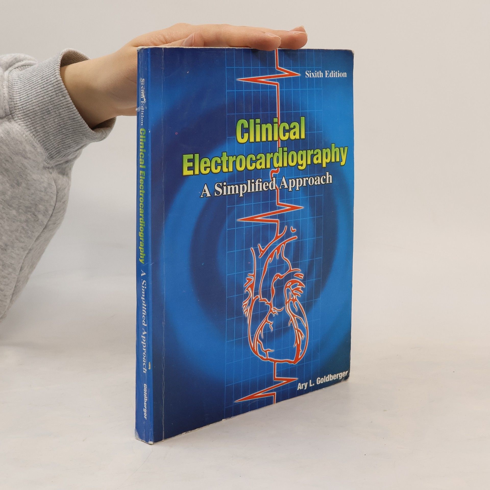 Ary Louis Goldberger Clinical Electrocardiography